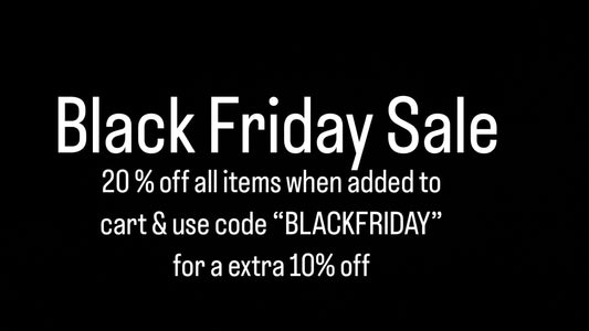 Black Friday Sales