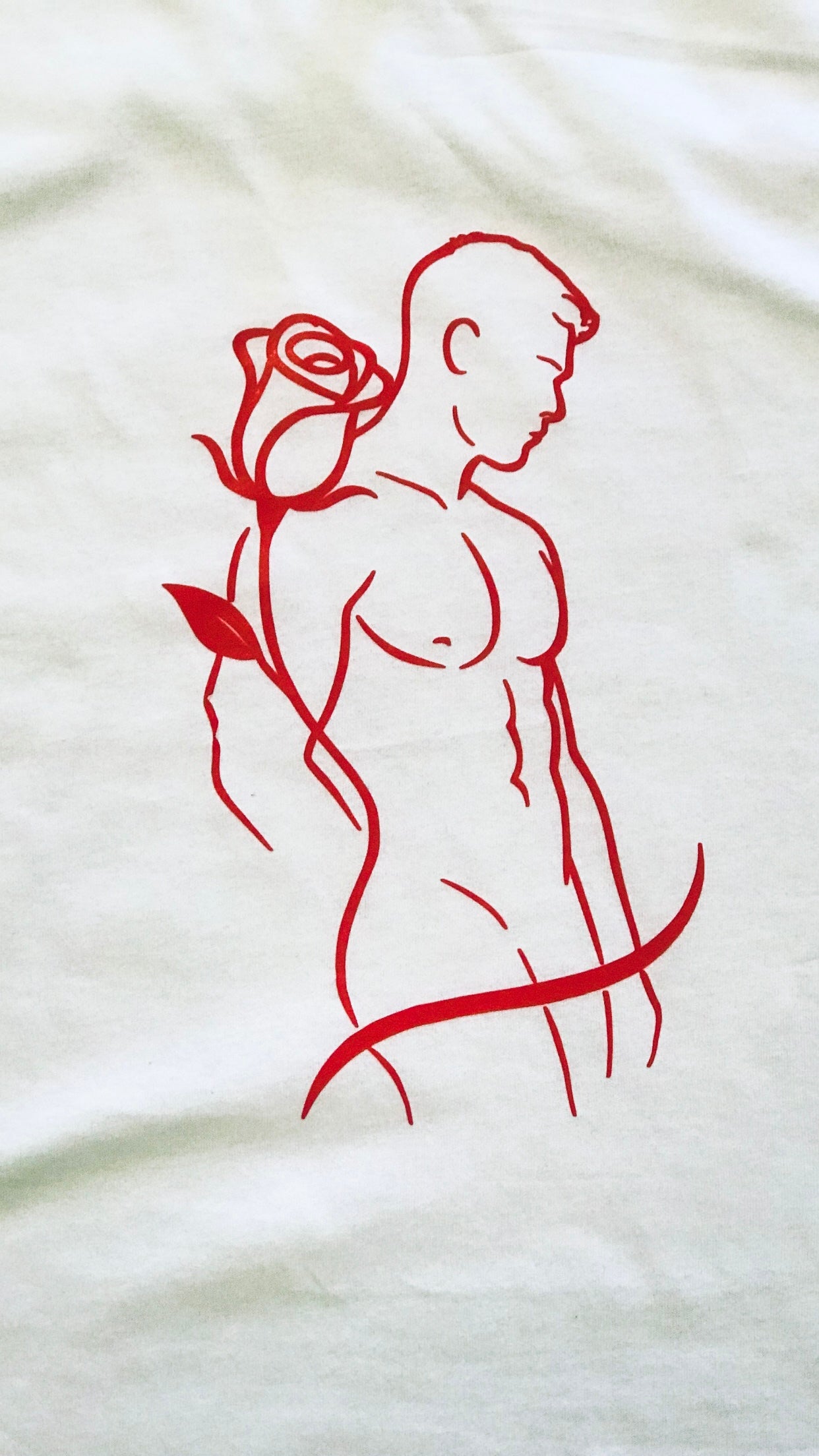 White Sean Body T-Shirt