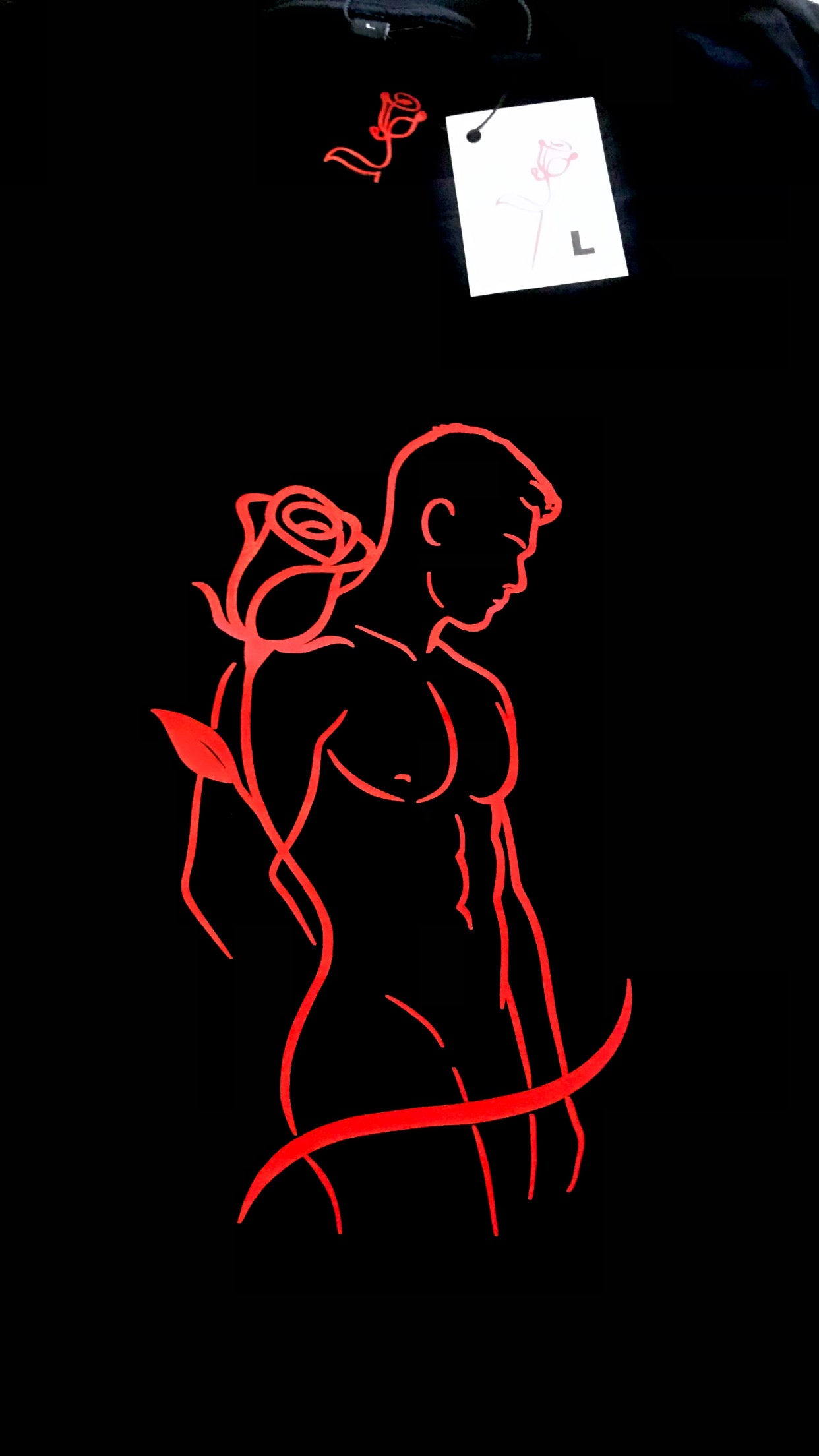 Black Sean Body T-Shirt