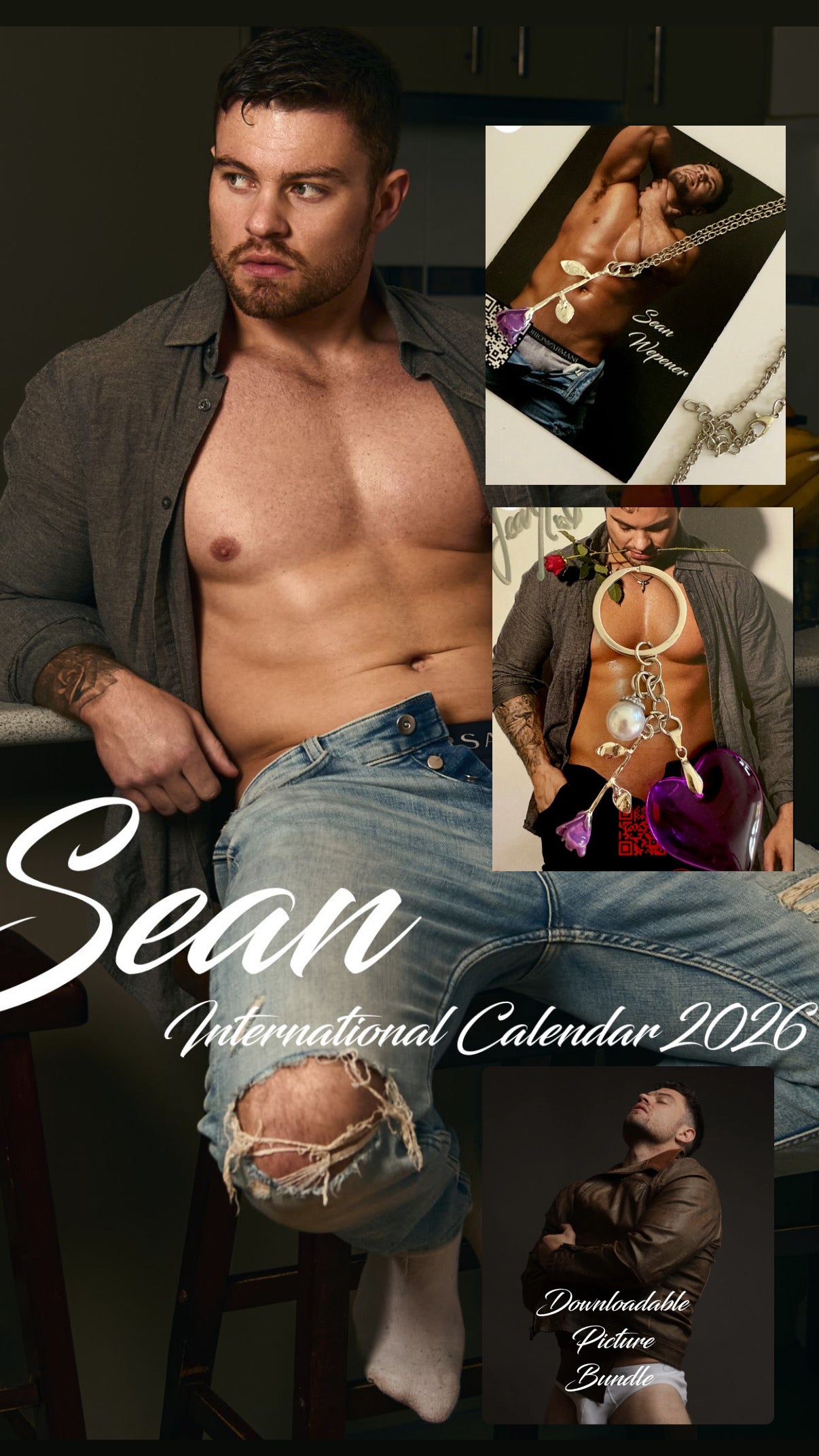 *Pre Order* Sean 2026 International Calendar Ultimate Bundle