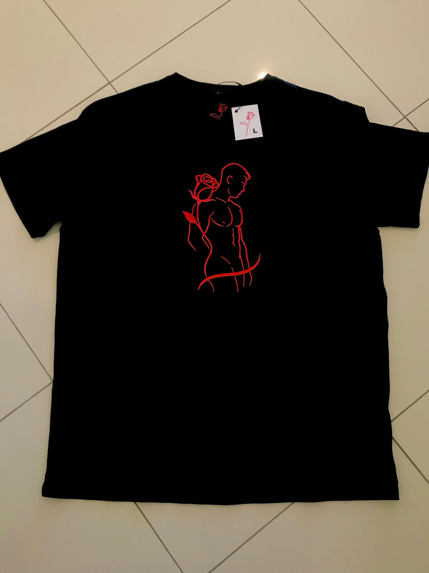 White Sean Body T-Shirt