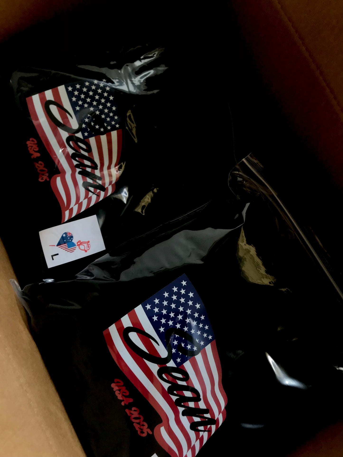 Limited USA 2025 Tour Black Sean Rose Hoodie