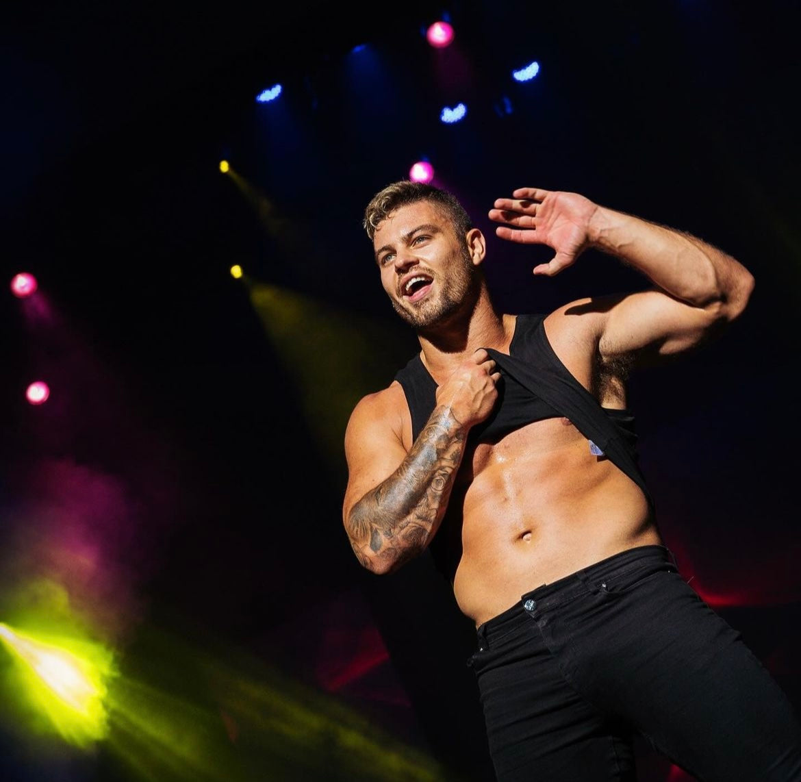 sean wepener , magic men tour schedule , merch , socials 