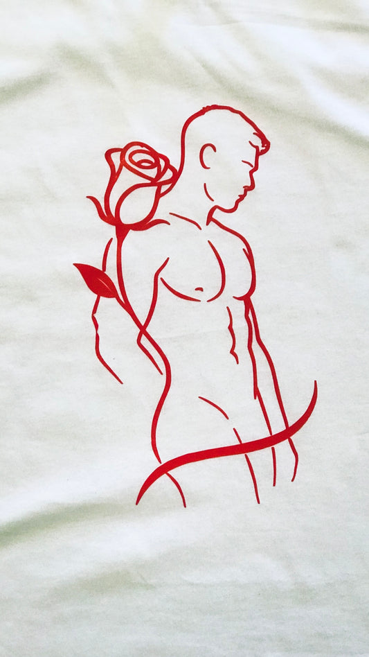 White Sean Body T-Shirt