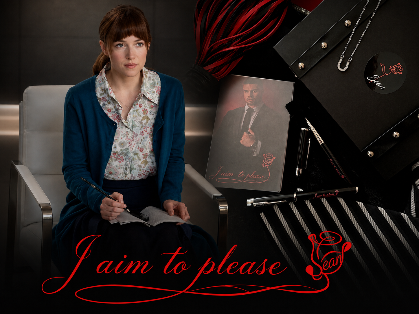 Fifty Shades I Aim To Please Box Set