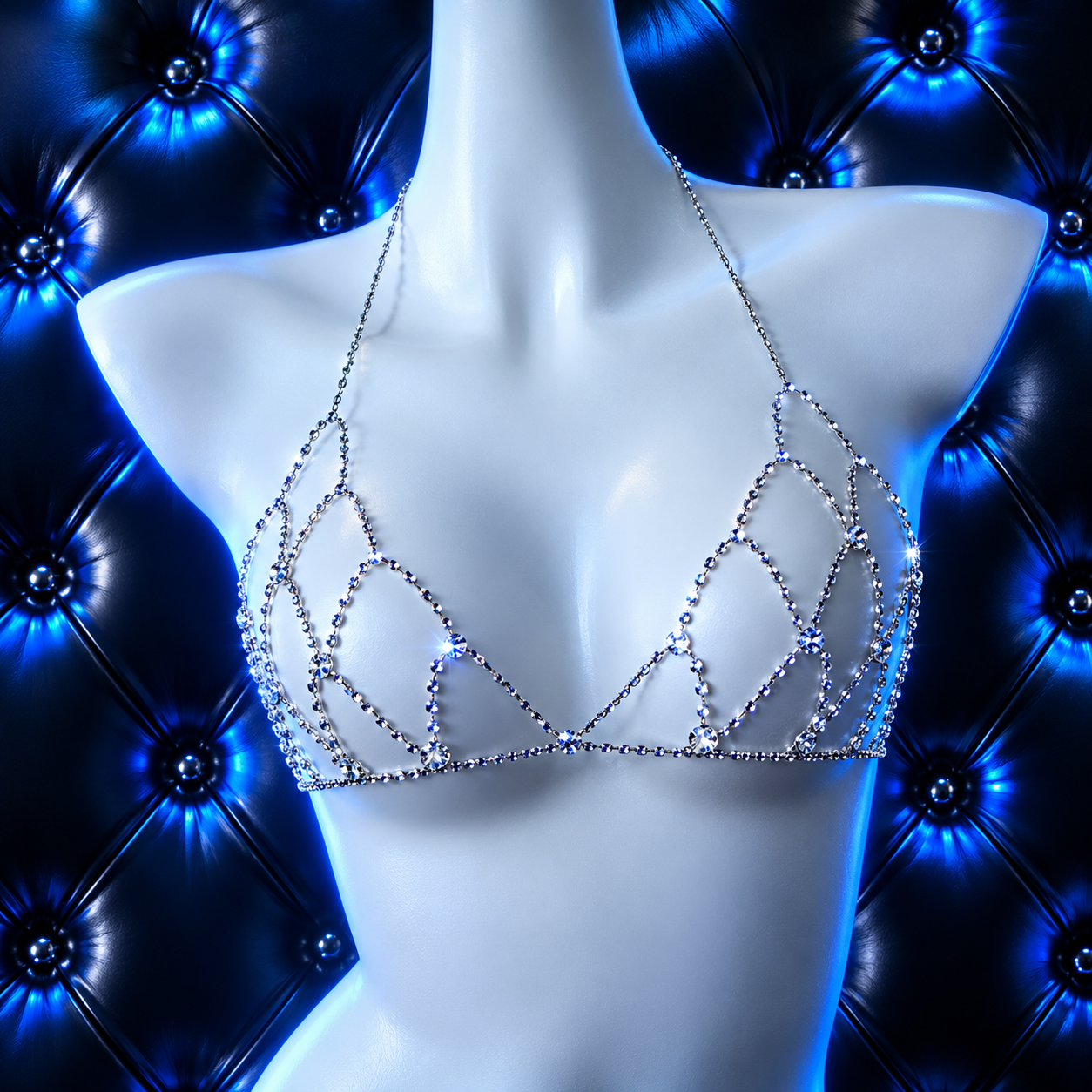 Nip Slip Bra Chain