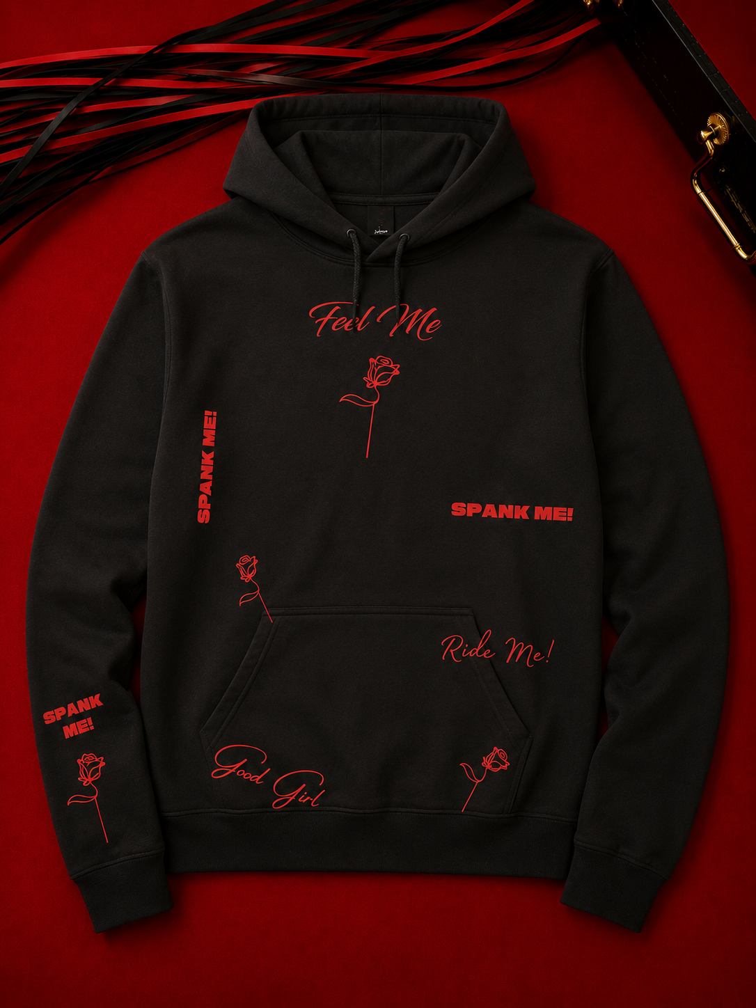 Let's Go A Few Rounds Hoodie