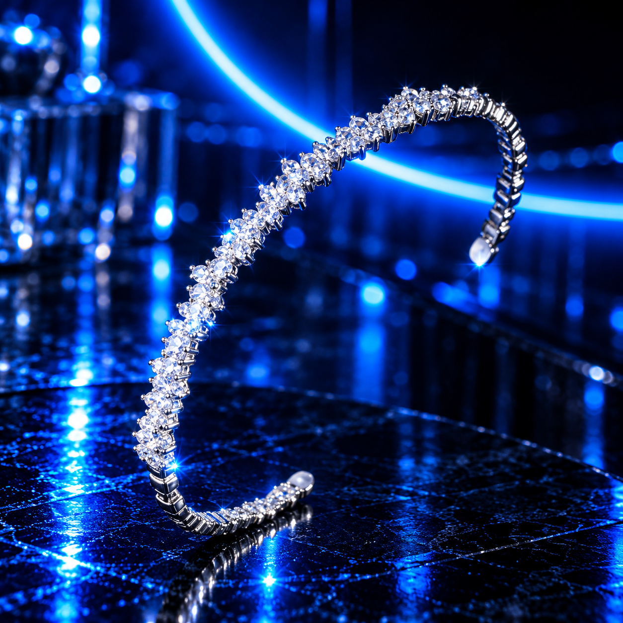 Ballsy Bling Bracelet