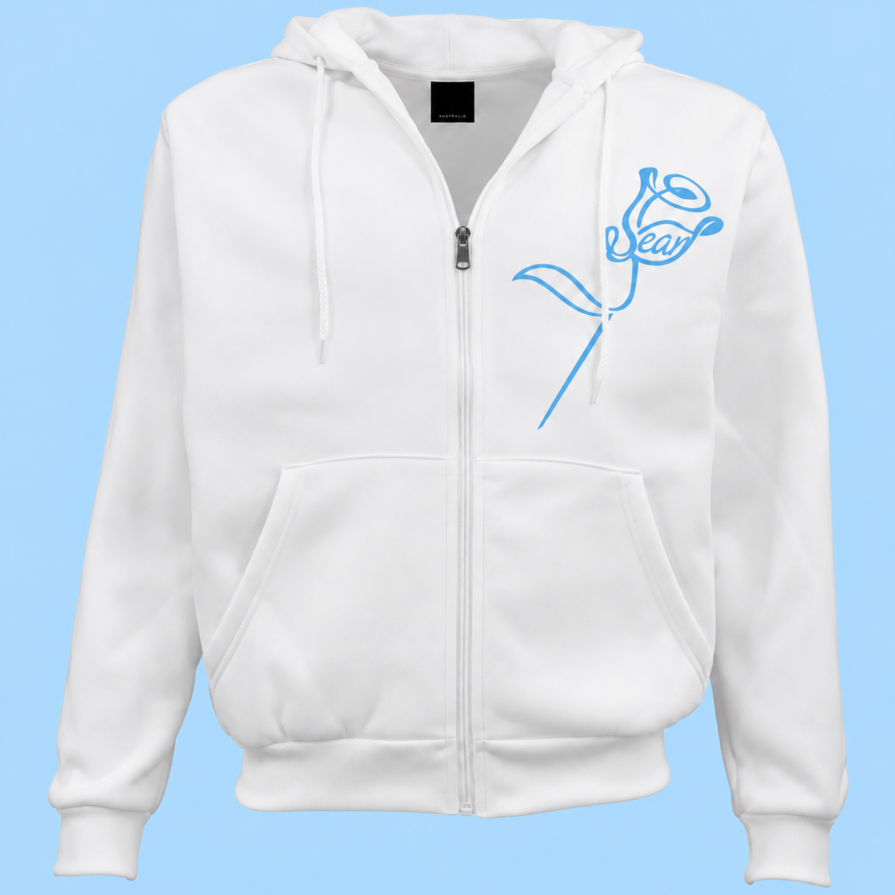 Bend Over Baby Hoodie
