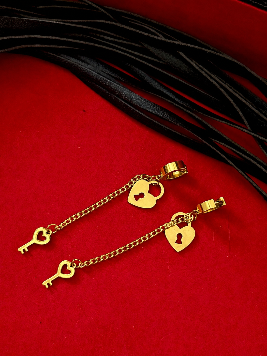 Lock Me Up Earrings