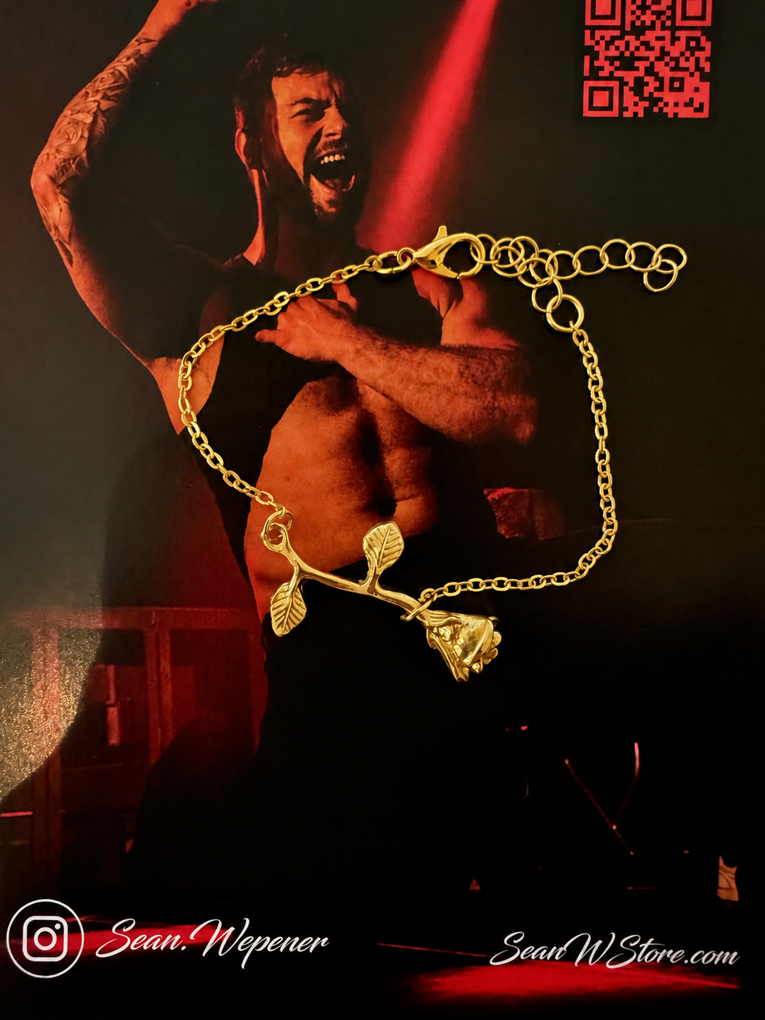 Sean Rose Bracelet