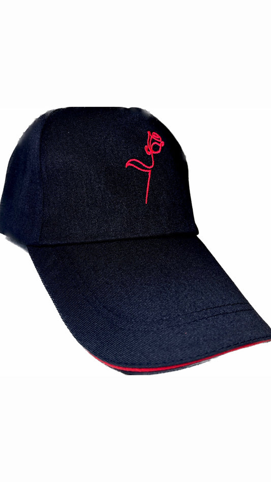 Black Sean Rose Cap