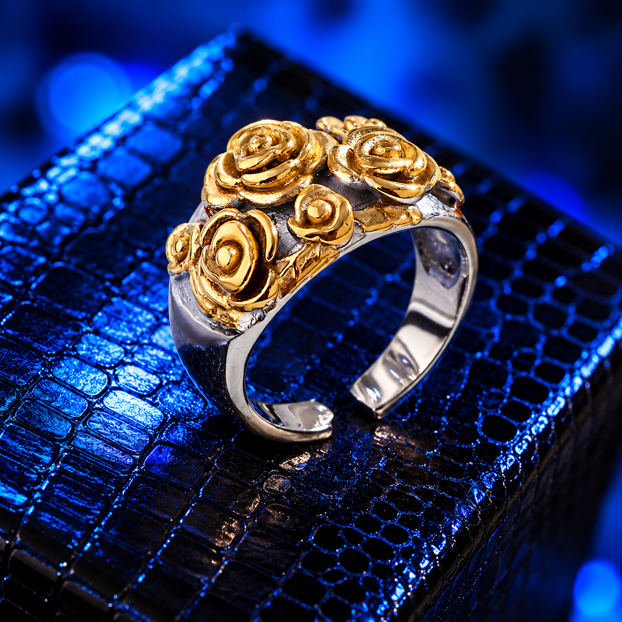 Mixed Rose Ring