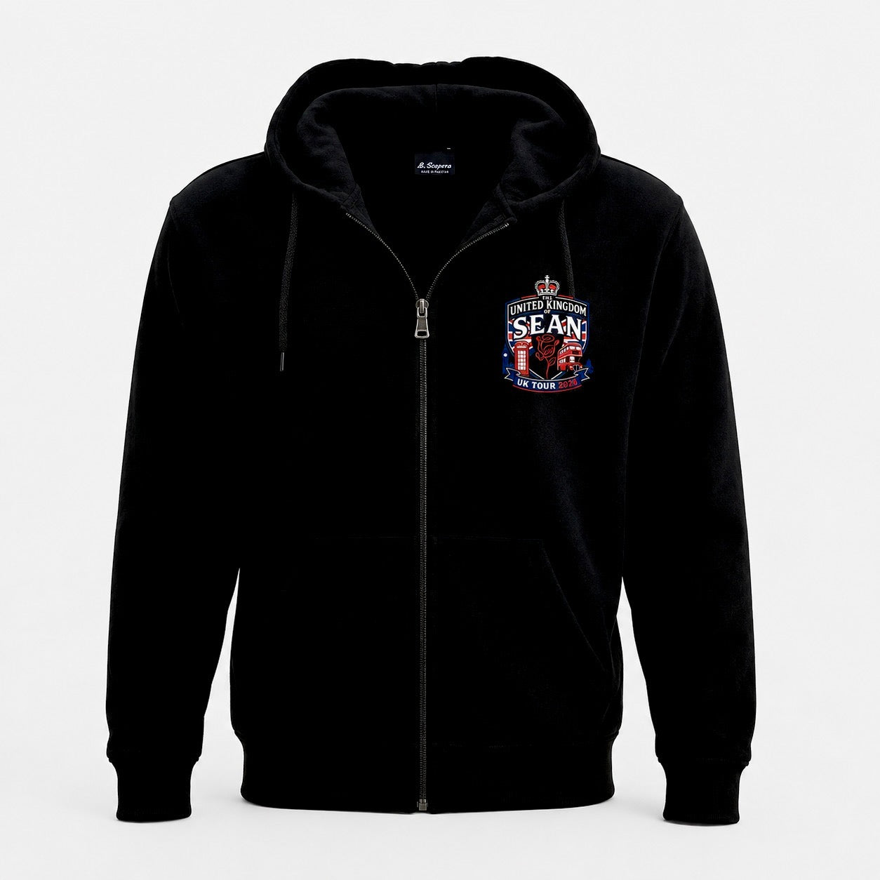 2026 UK Tour Hoodie