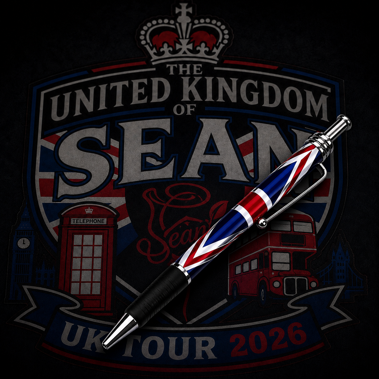 UK 2026 Tour Pen