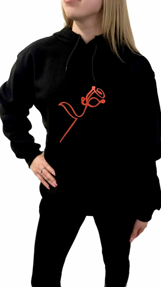 Sean Wepener Black Rose Hoodie | Sean Wepener Store 