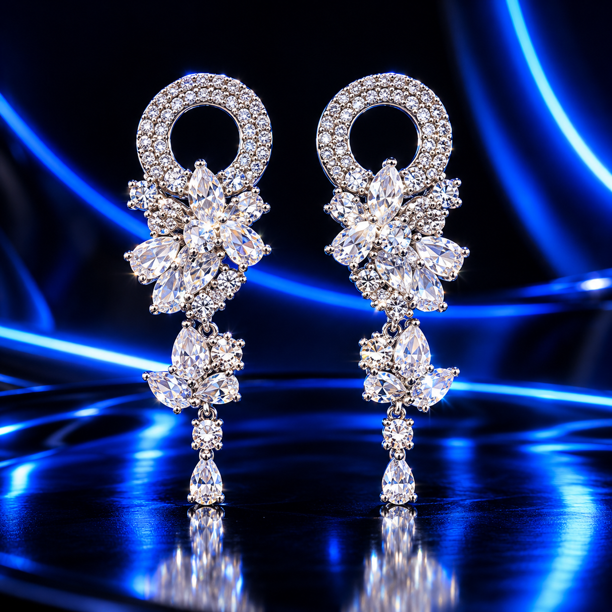 Dripping For You Earrings