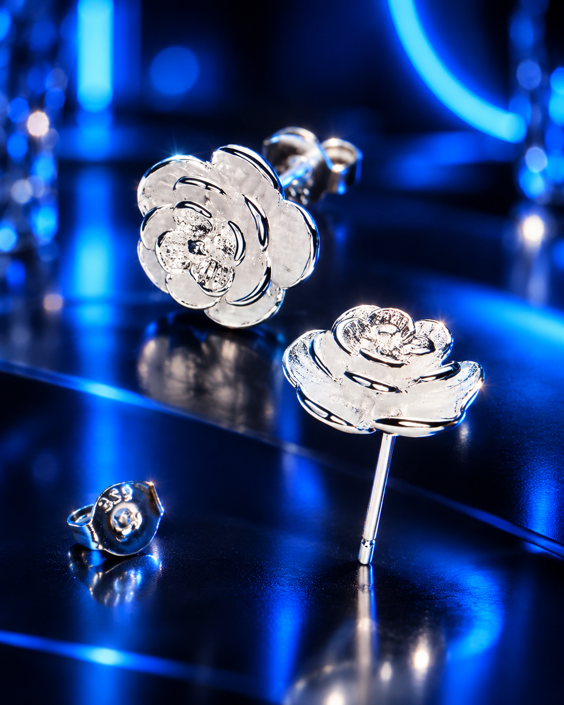 Sean Rose Earrings
