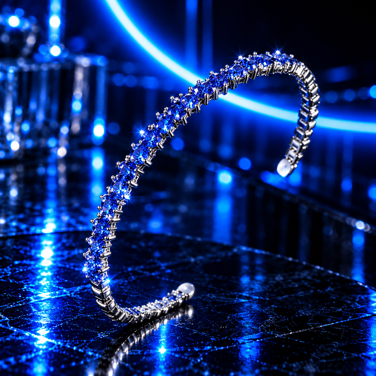 Ballsy Bling Bracelet