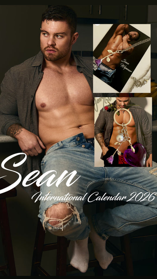 *Pre Order* Sean 2026 International Calendar Purple Rose Bundle