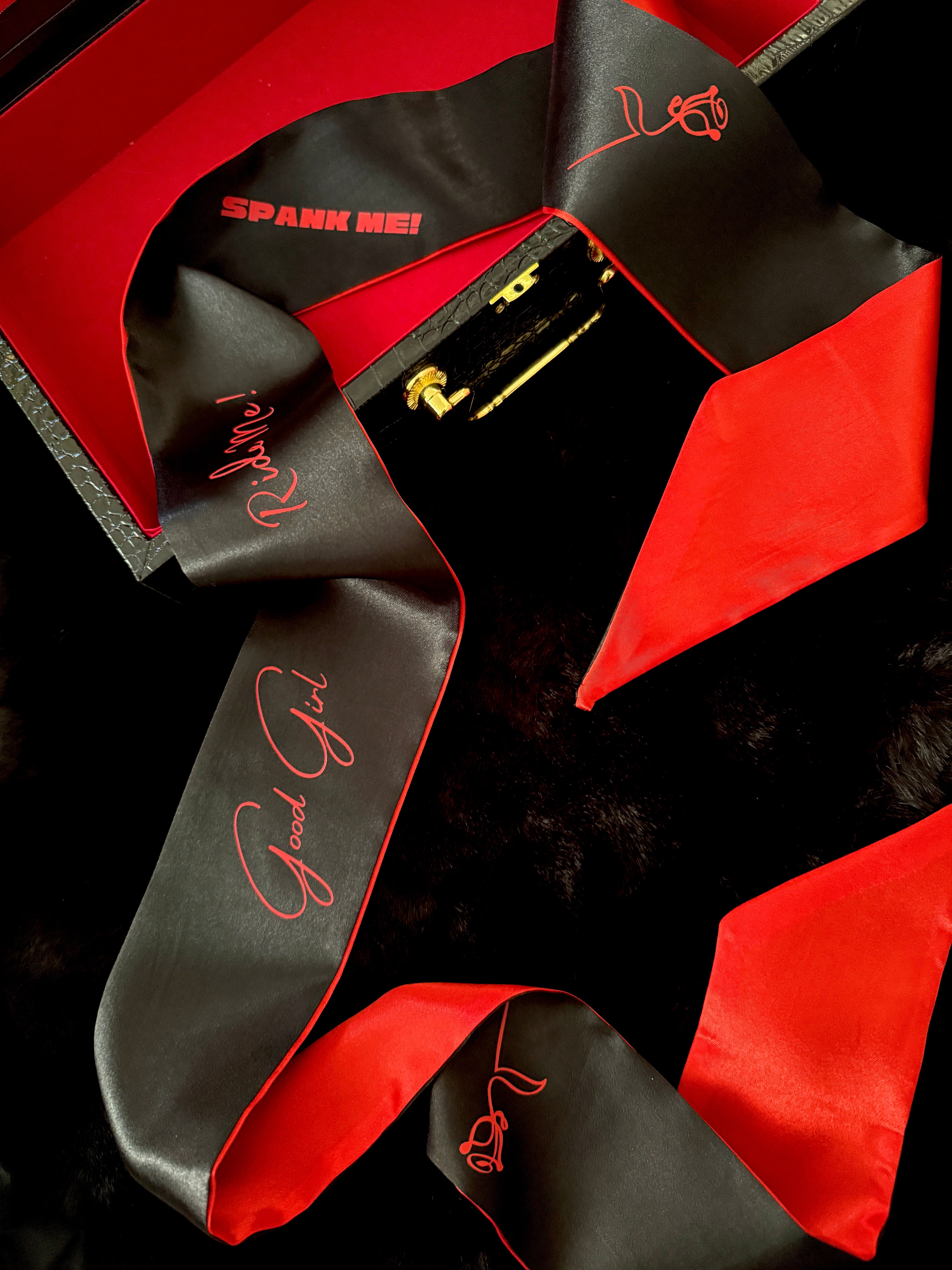 The Red Room Blindfold