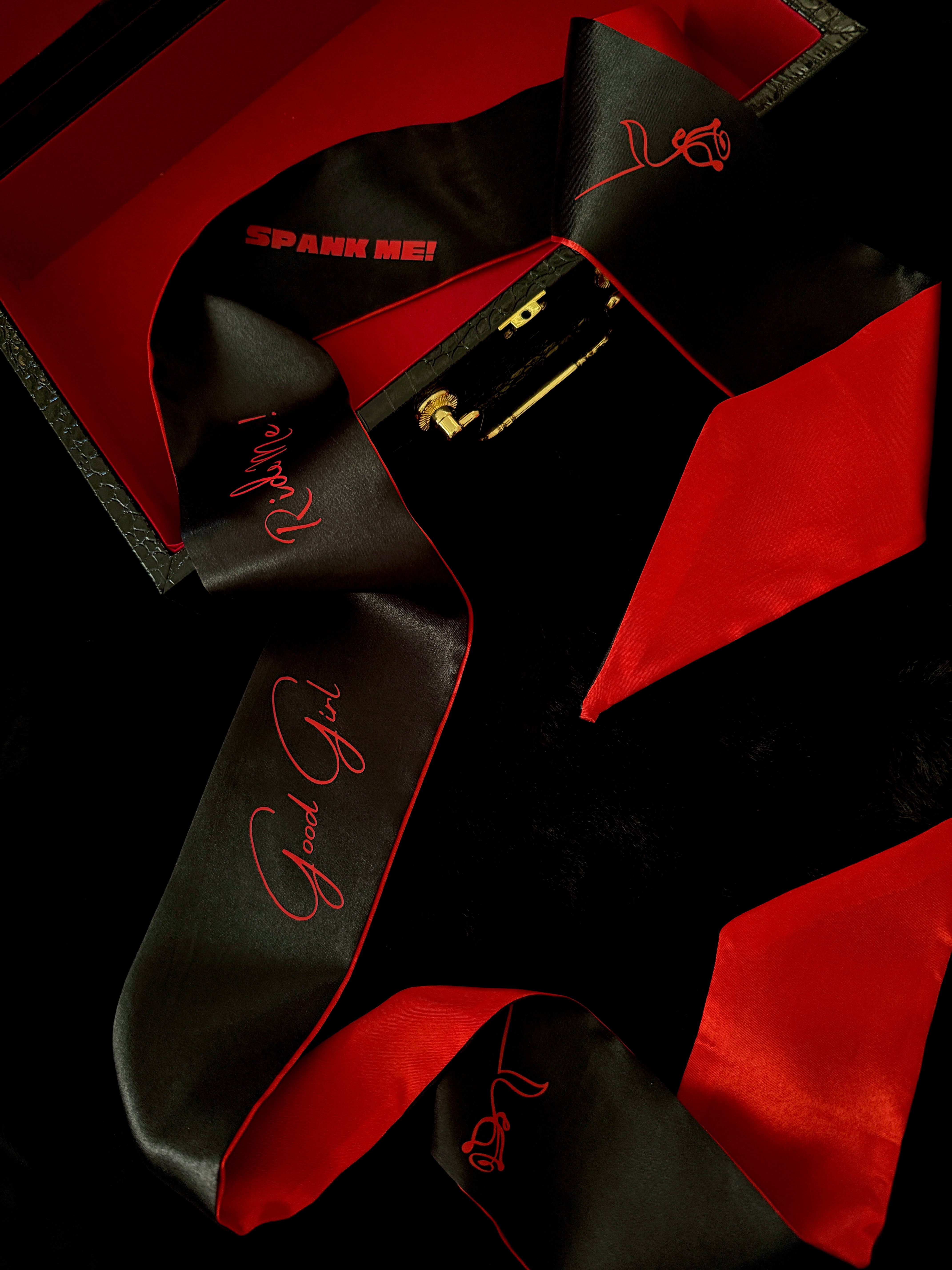 The Red Room Blindfold