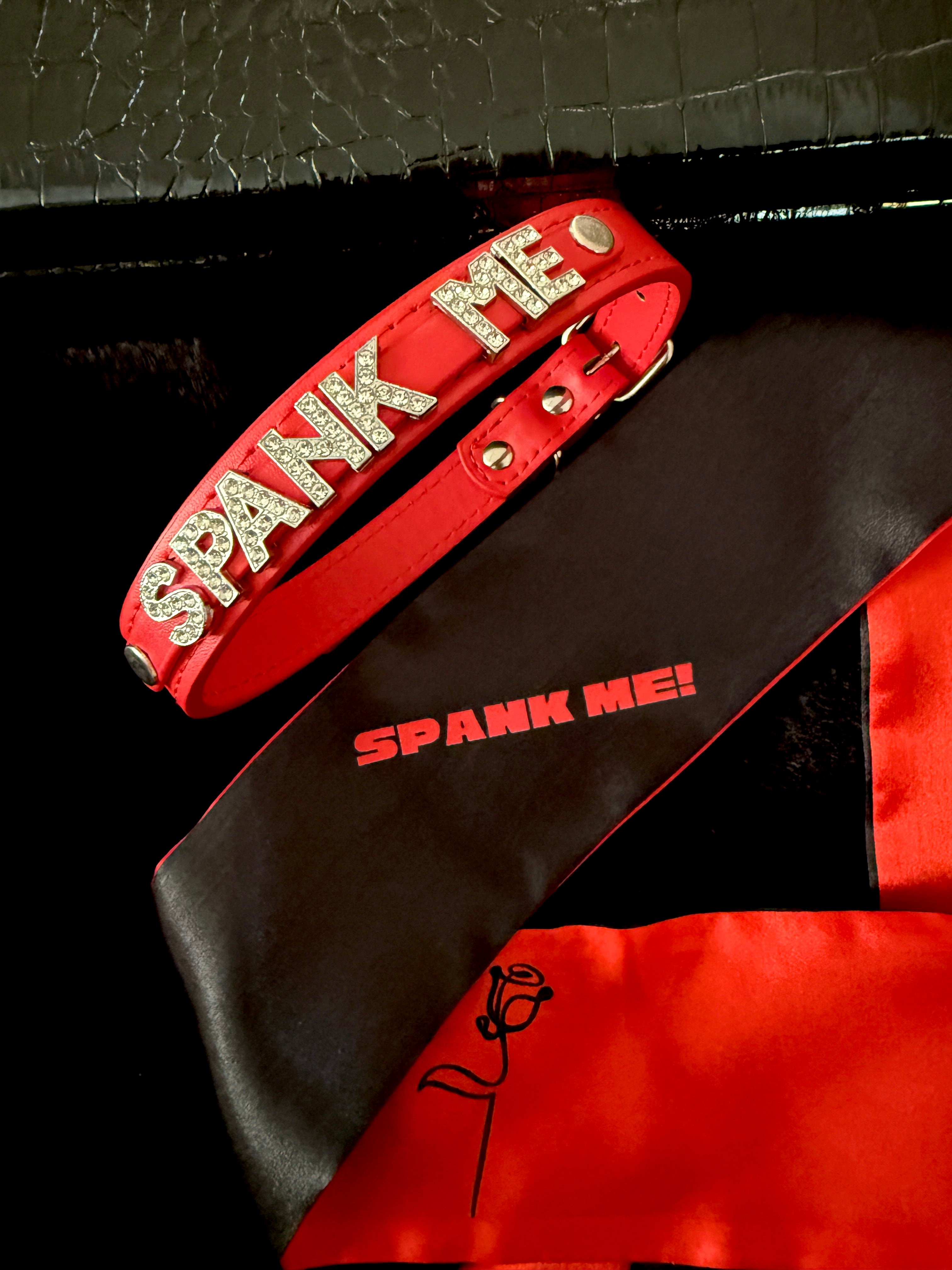 "Spank Me" Choker