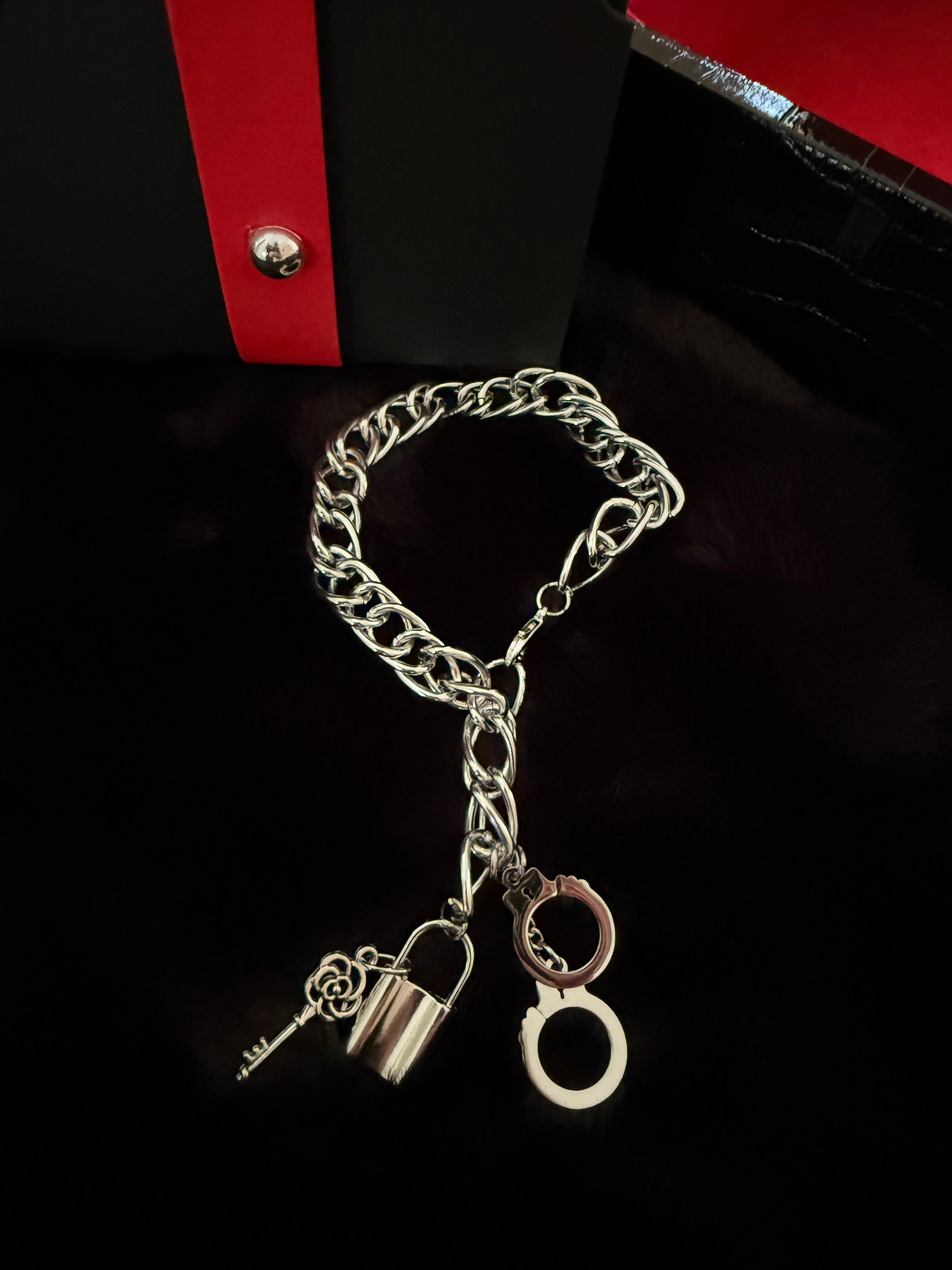 Lock Me Up Bracelet