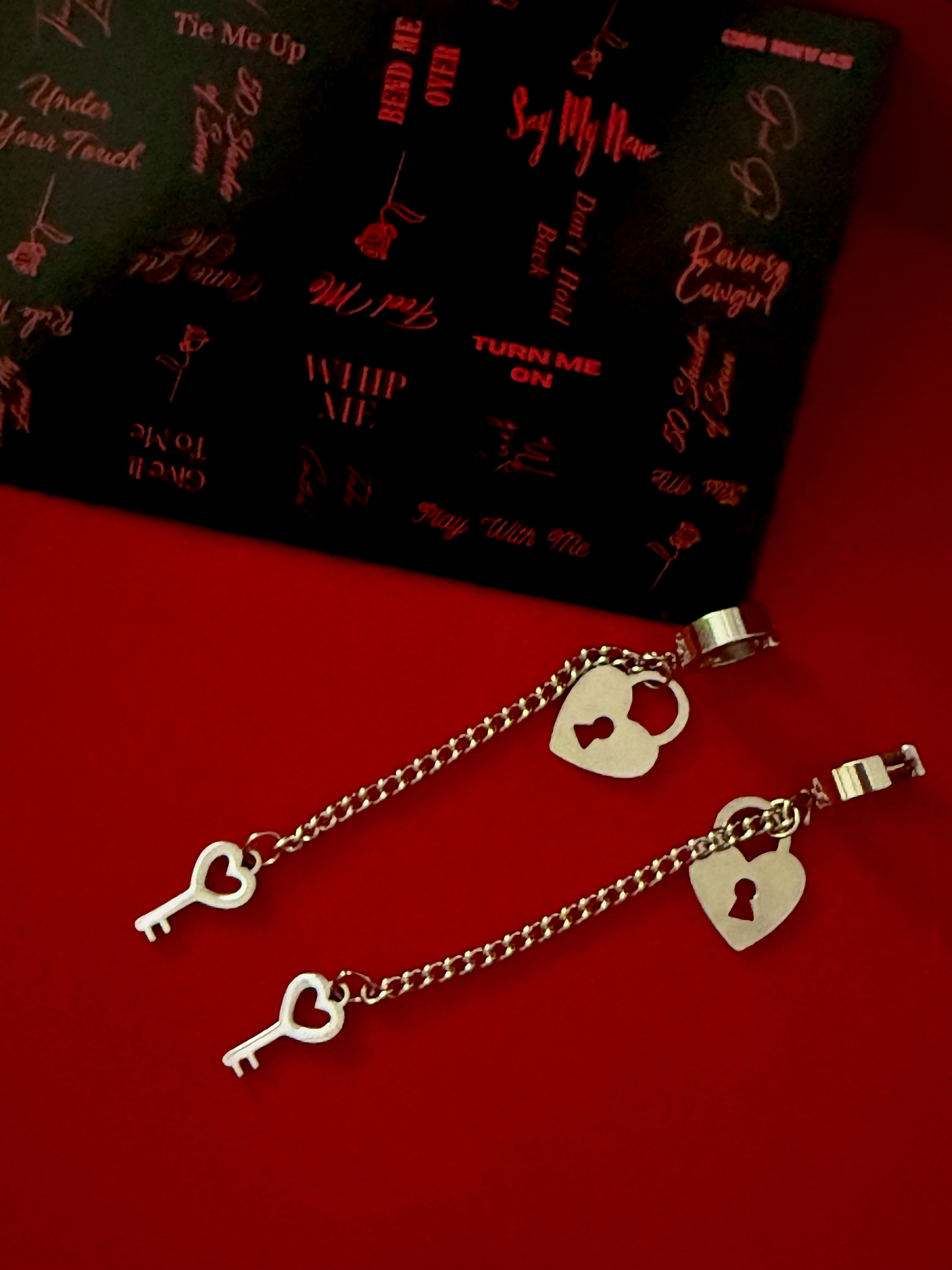 Lock Me Up Earrings