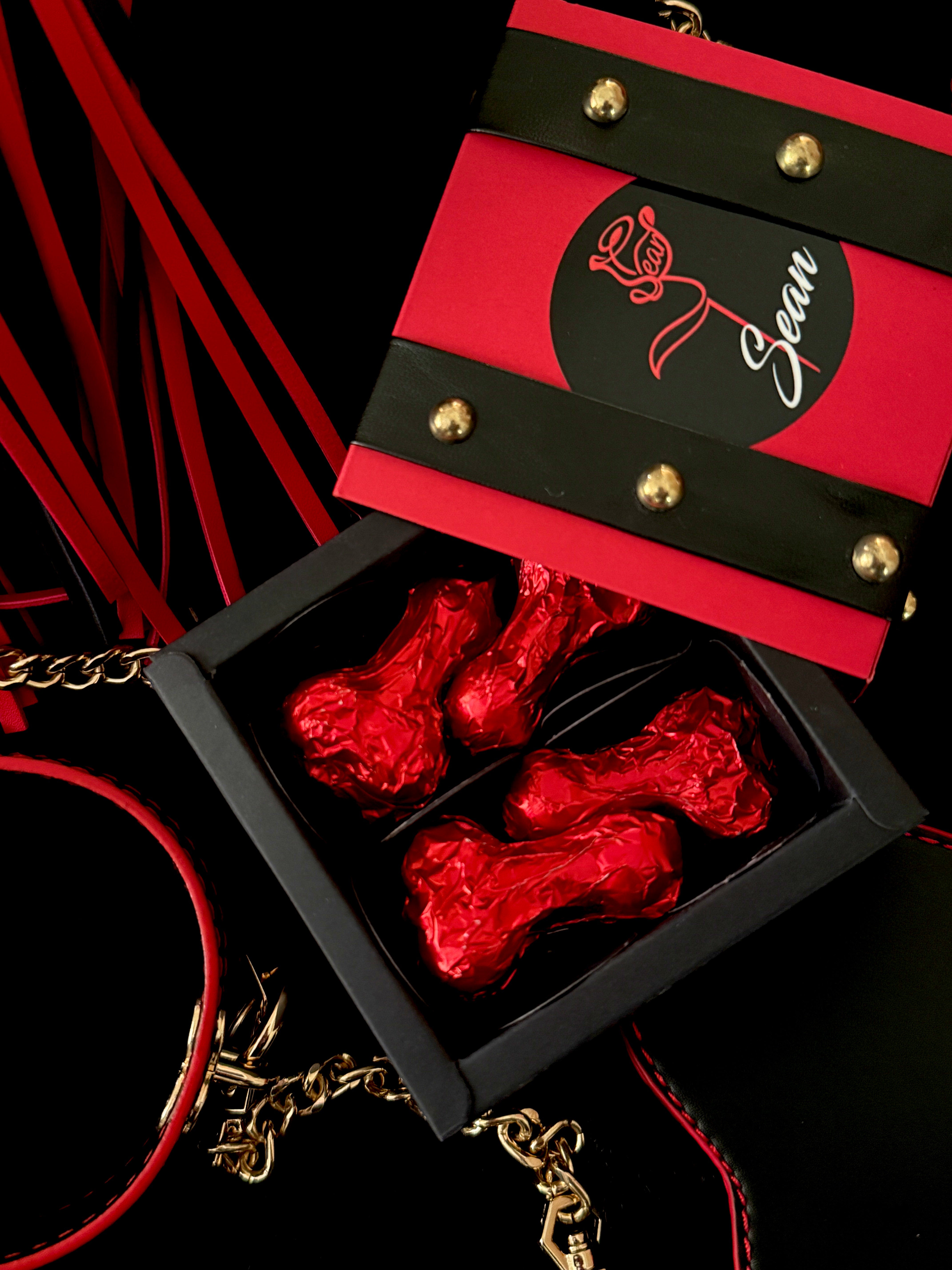 Mini D**KS Chocolate Box