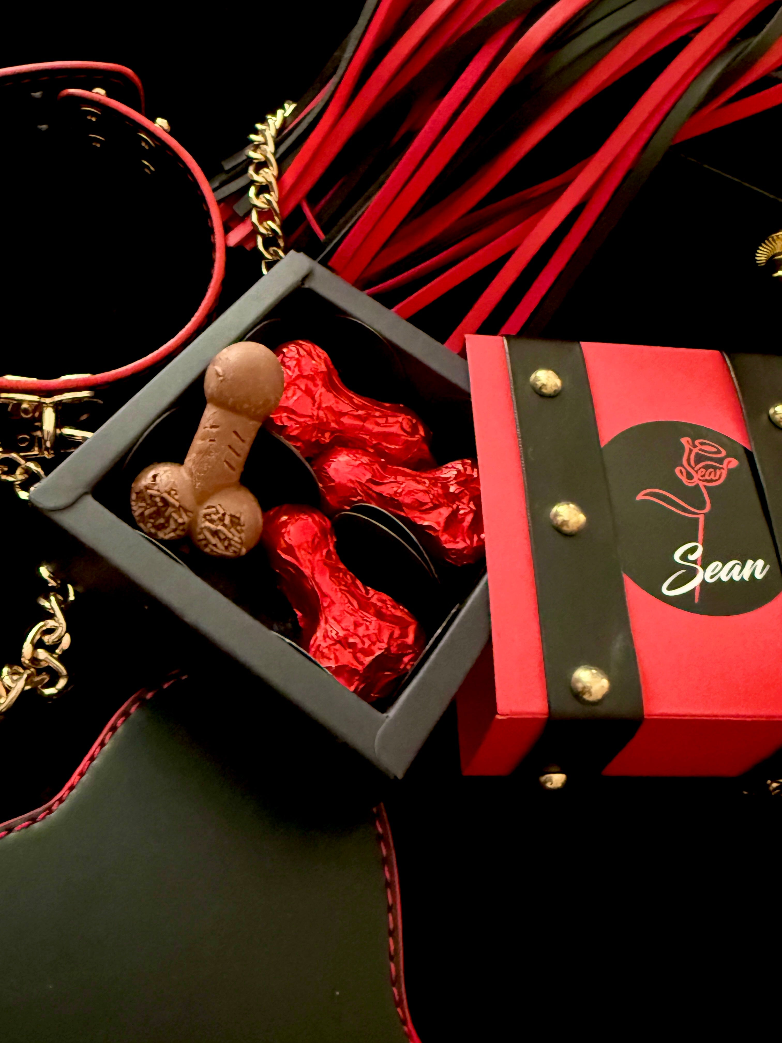 Mini D**KS Chocolate Box