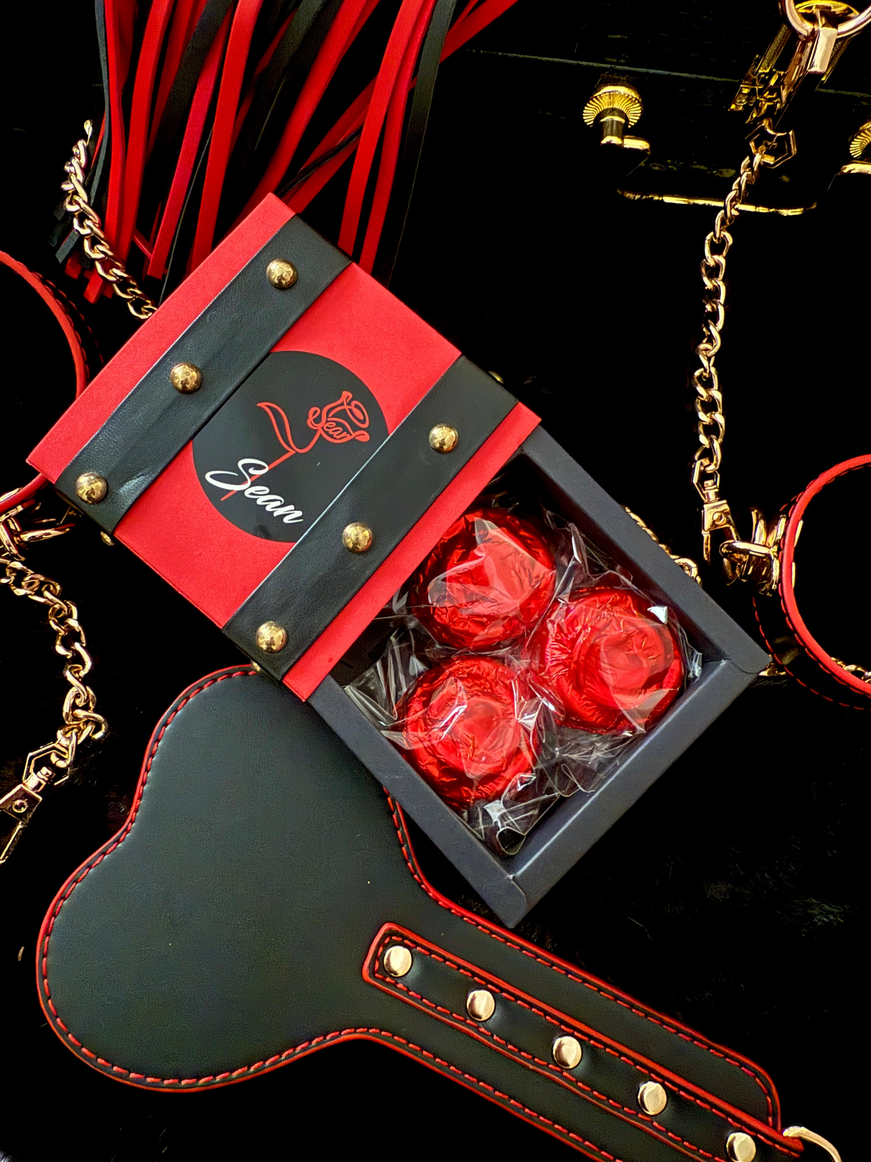 Mini Rose Chocolate Box