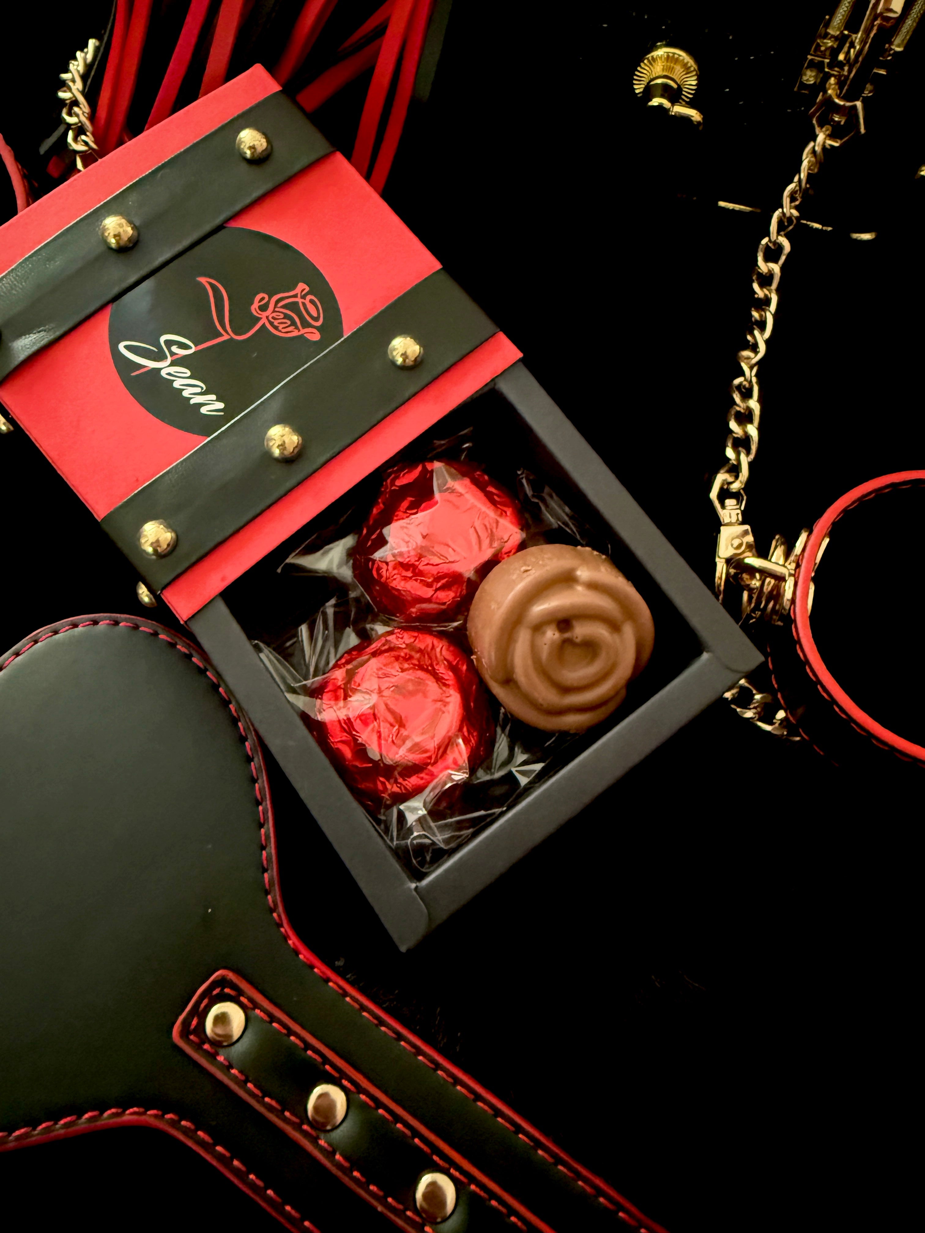 Mini Rose Chocolate Box