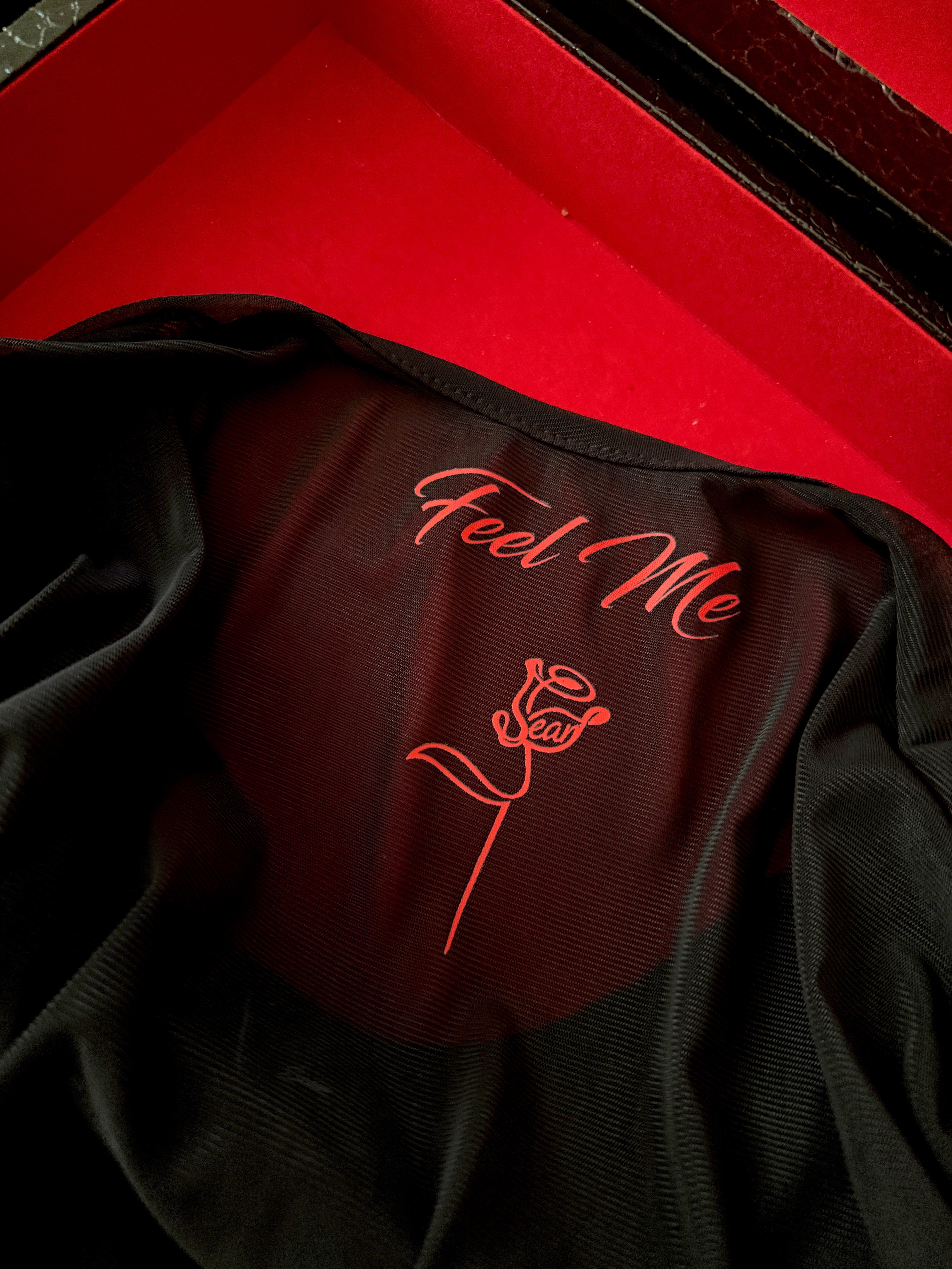 "Feel Me" Mesh Long Sleeve Top