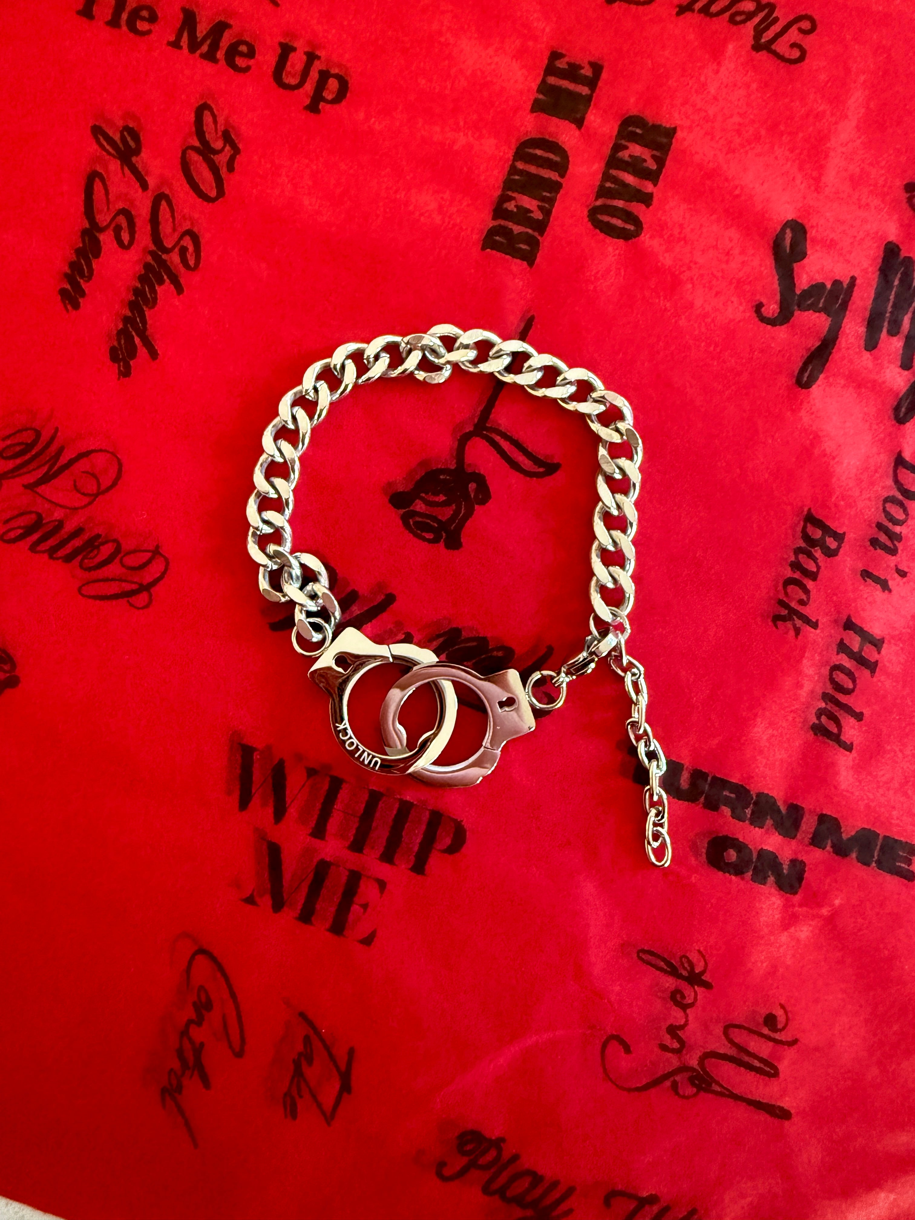 Silver Kinky Cuff Bracelet