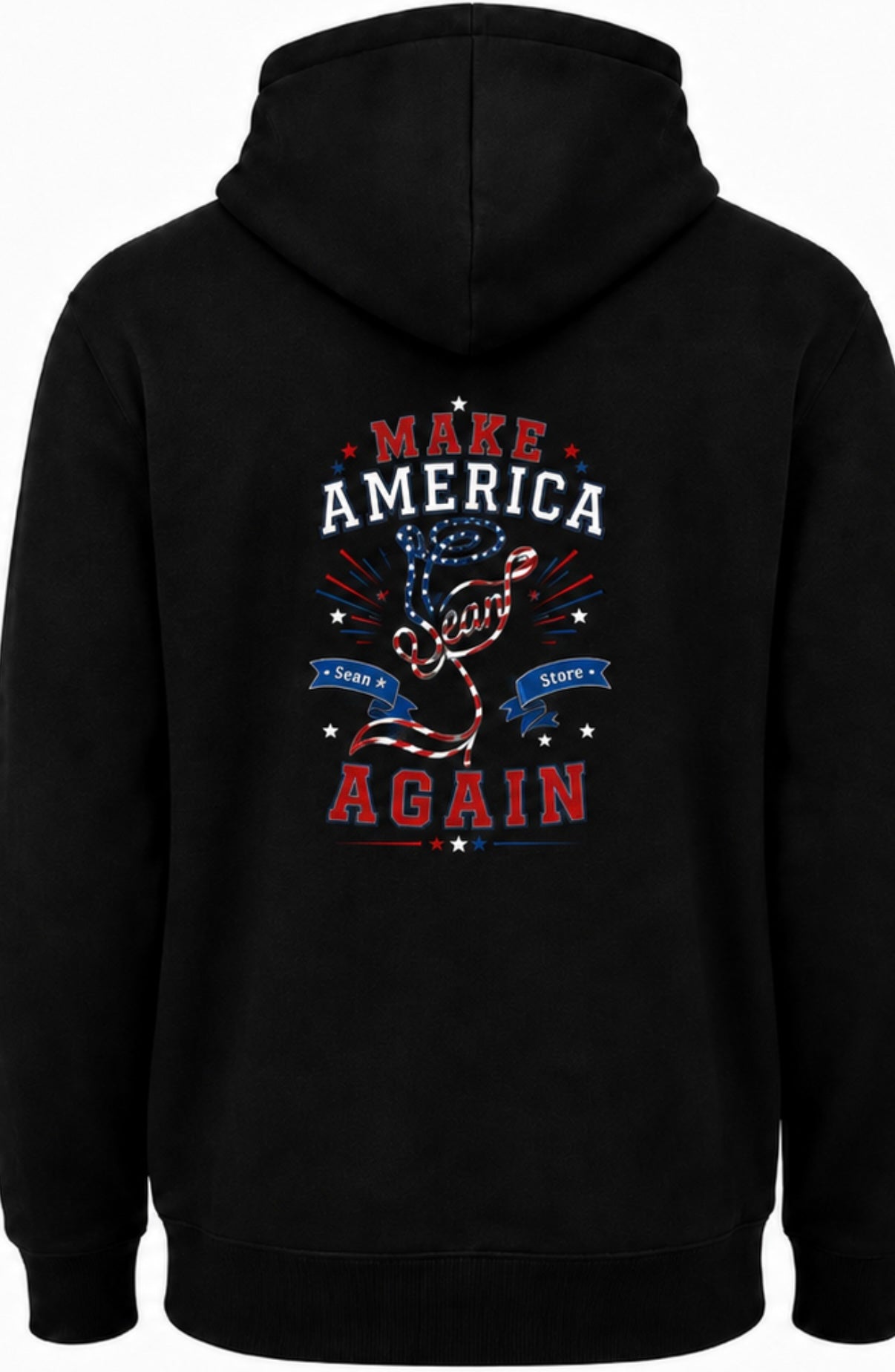 2026 Make America SEAN Again Rose Hoodie