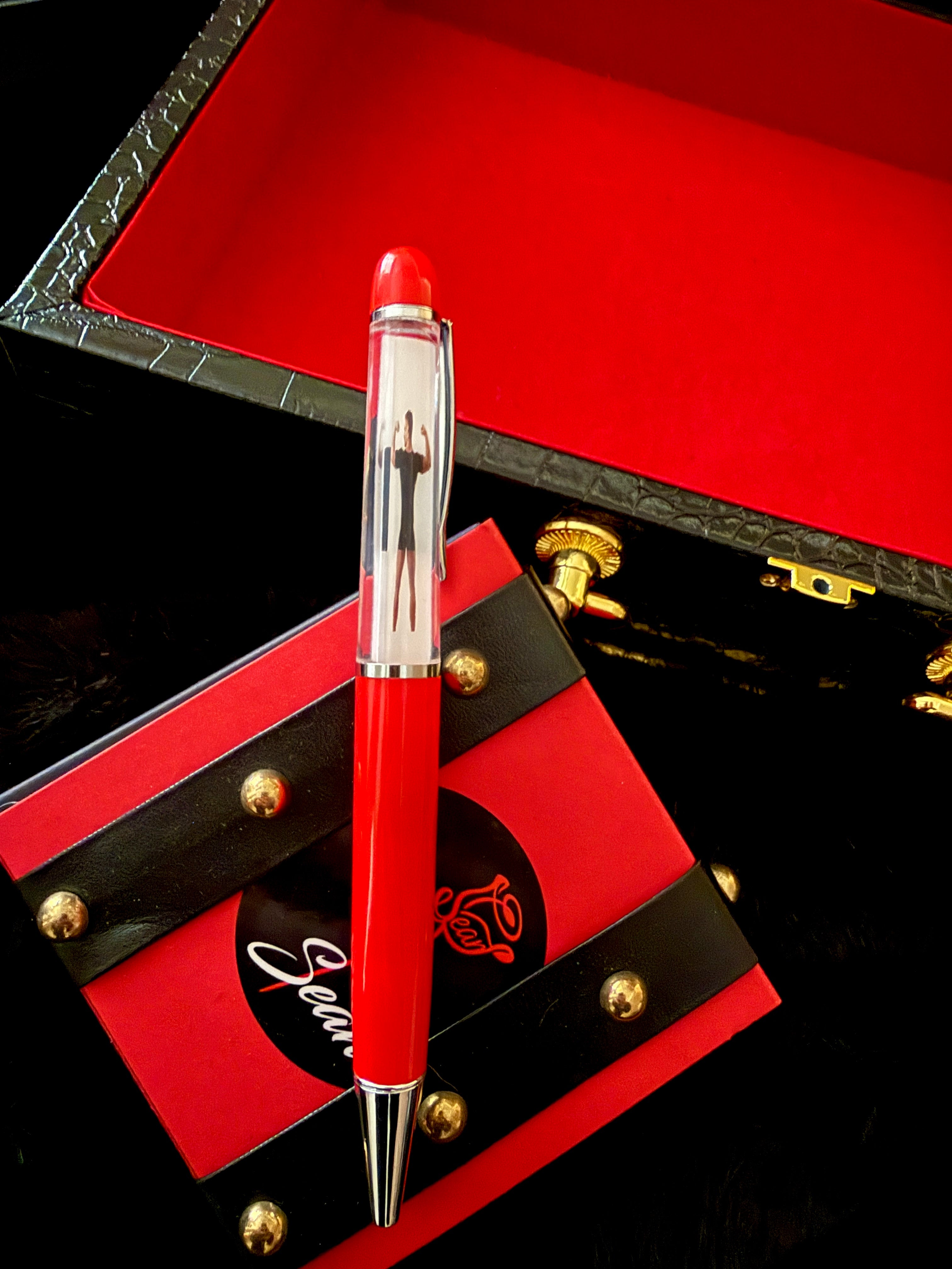 Red Strip n Tip Pen