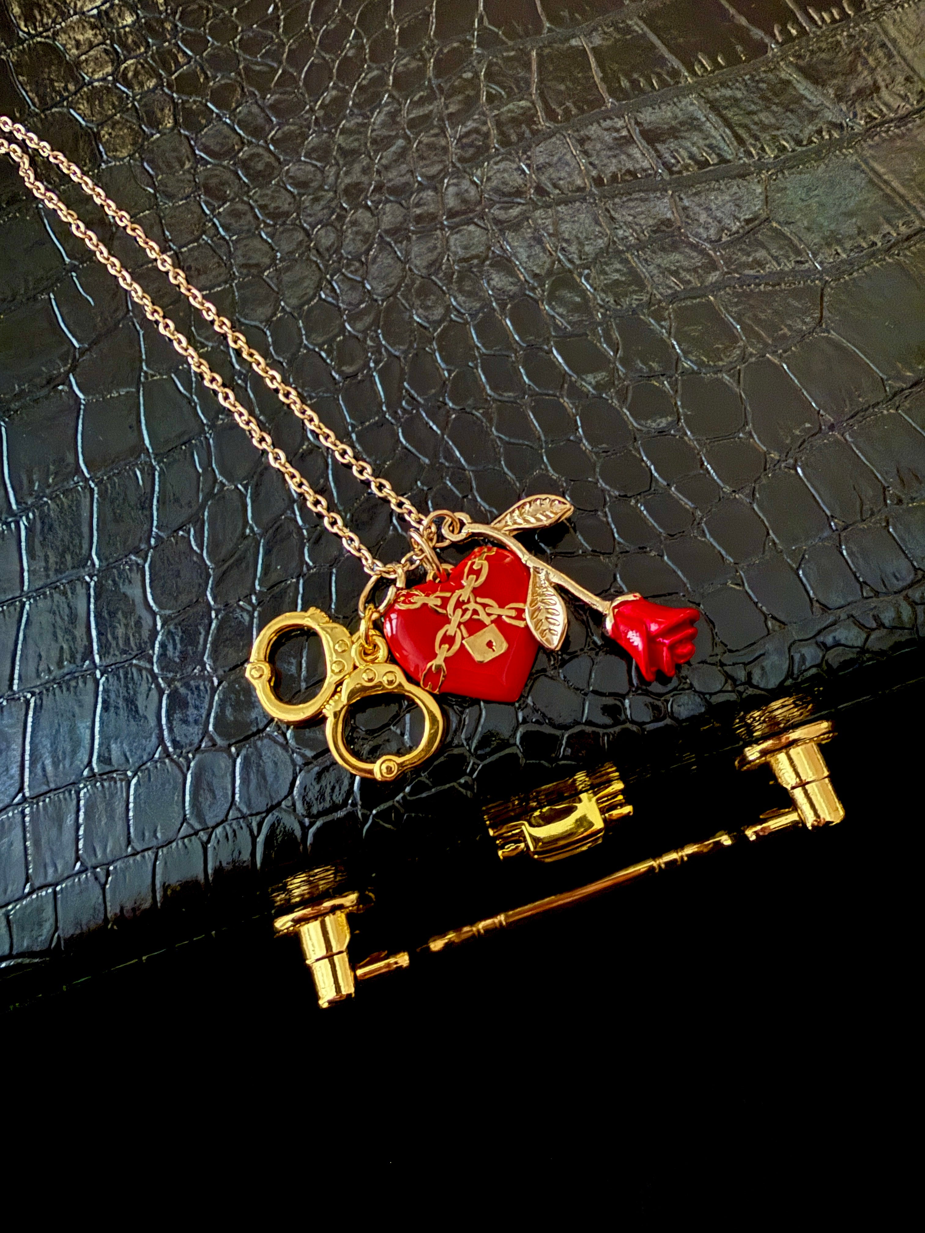 Limited Edition Lock My Heart Up Necklace