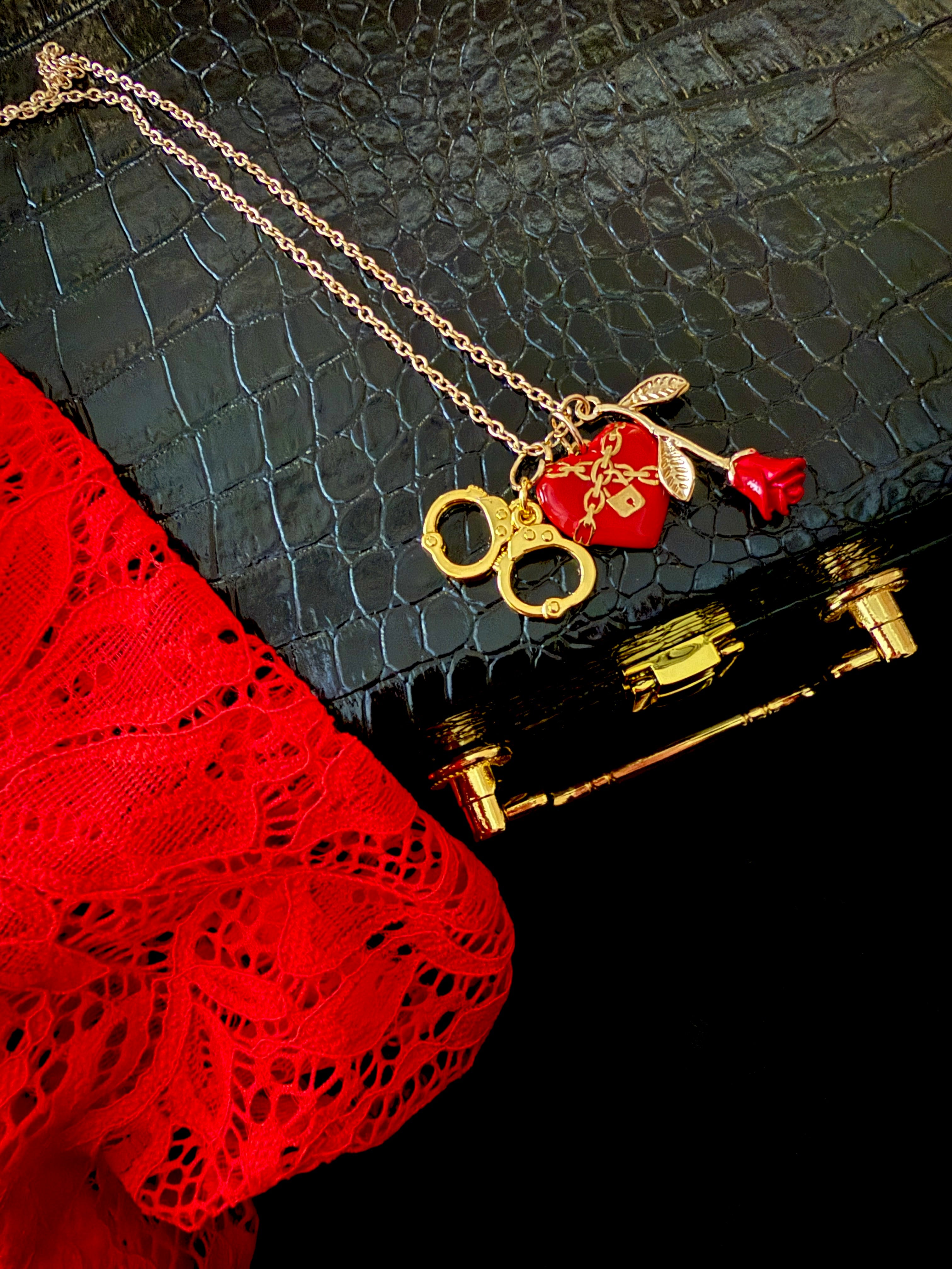 Limited Edition Lock My Heart Up Necklace