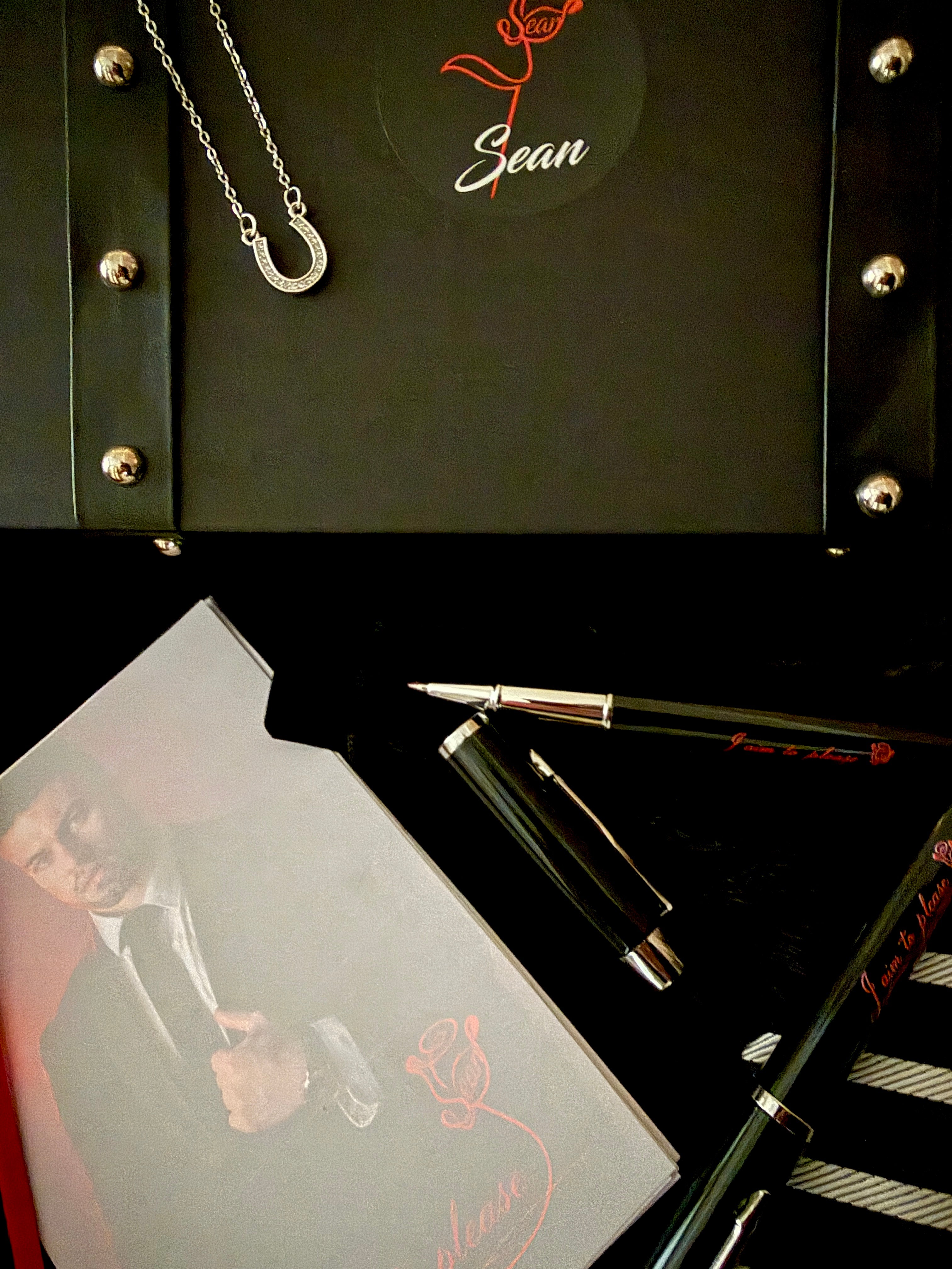 Fifty Shades I Aim To Please Box Set
