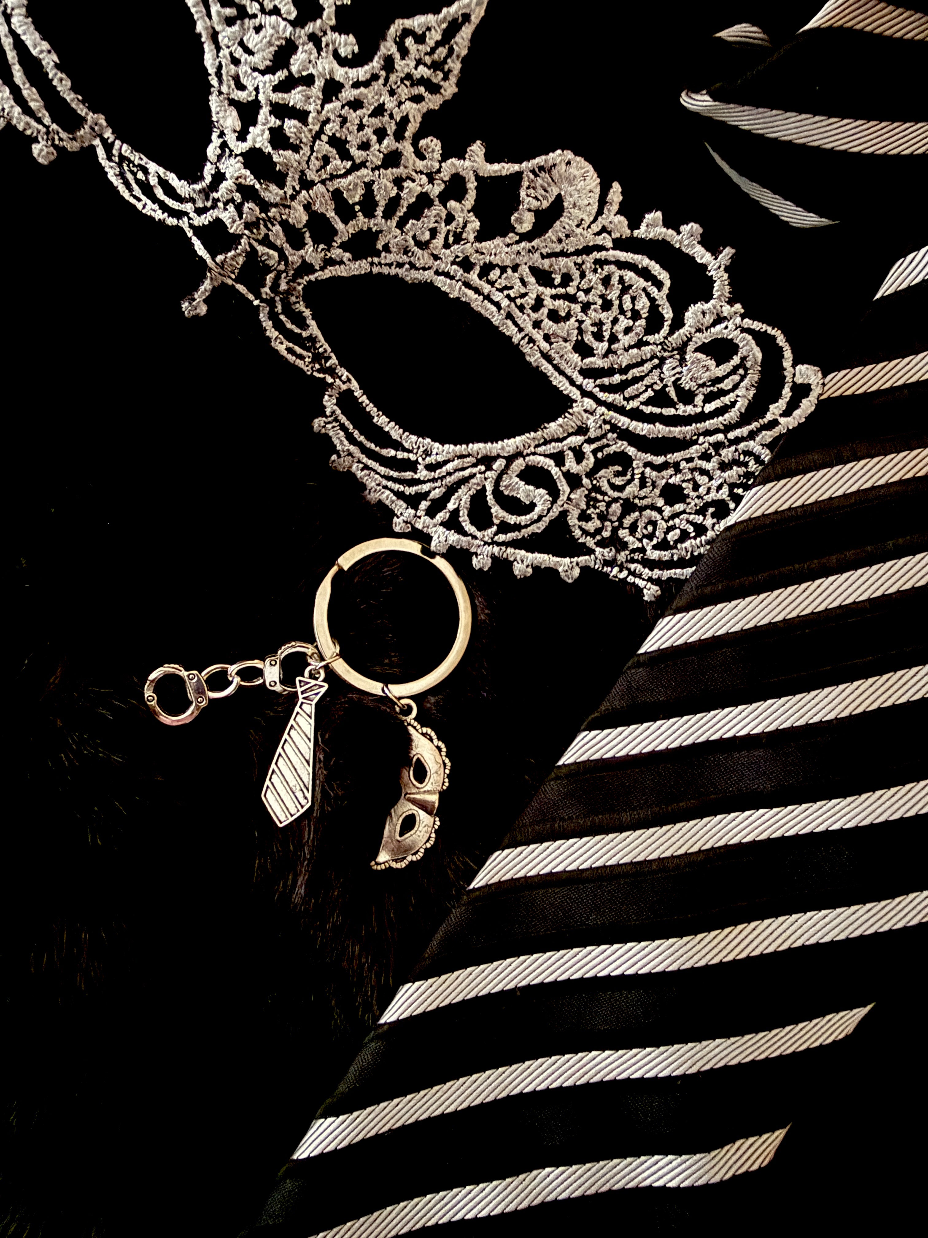 Fifty Shades Keychain