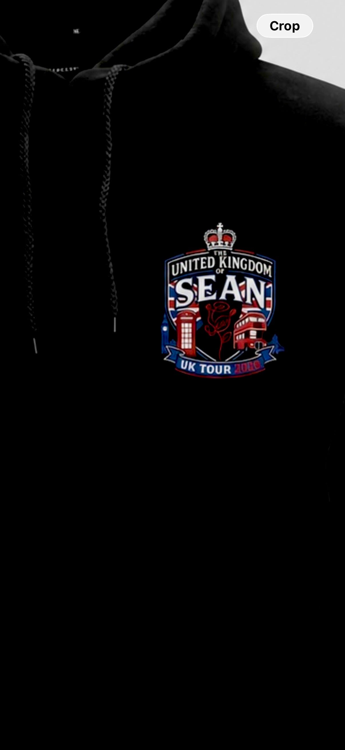 2026 UK Tour Hoodie