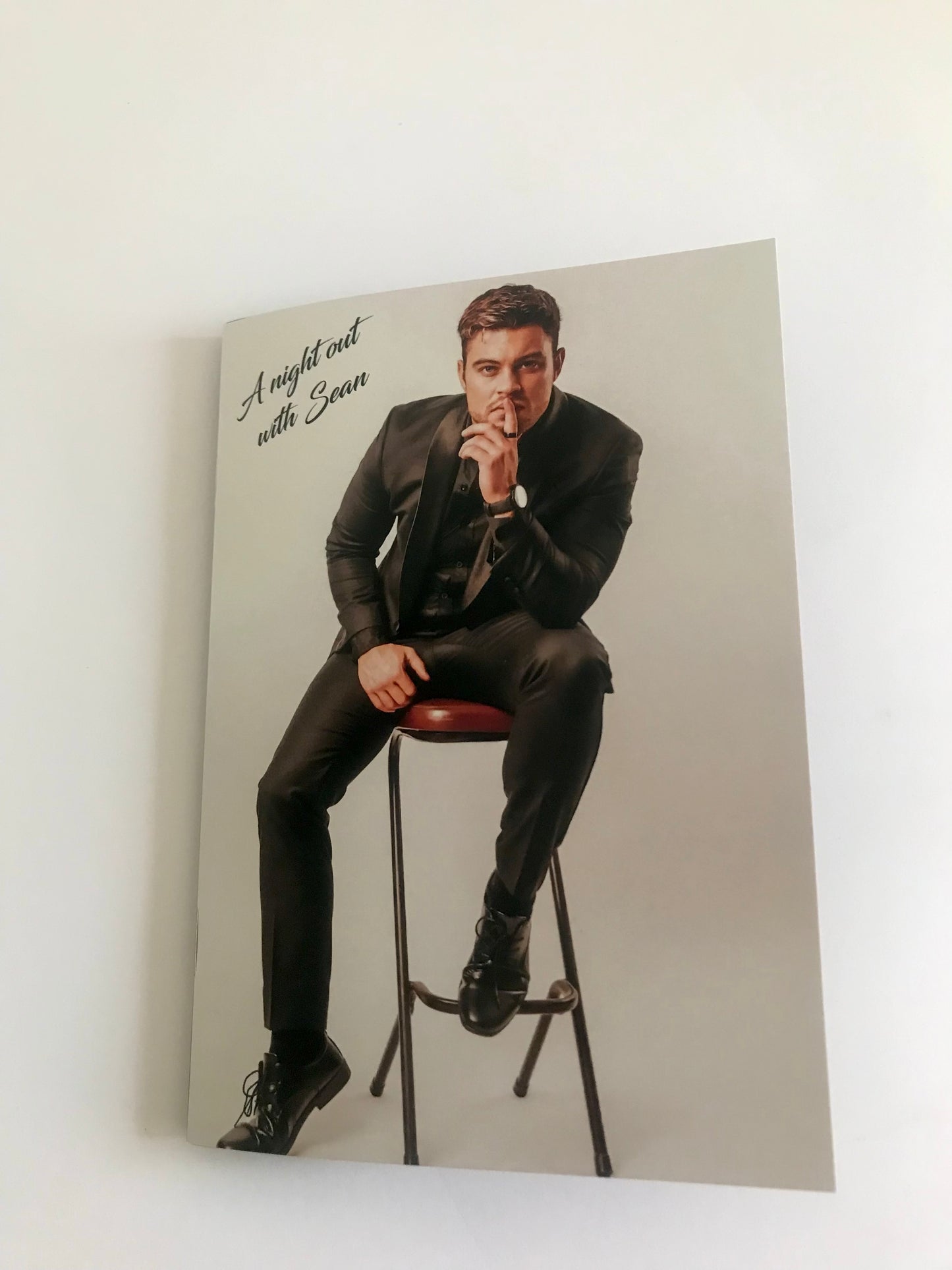 A Night Out With Sean Mini Booklet