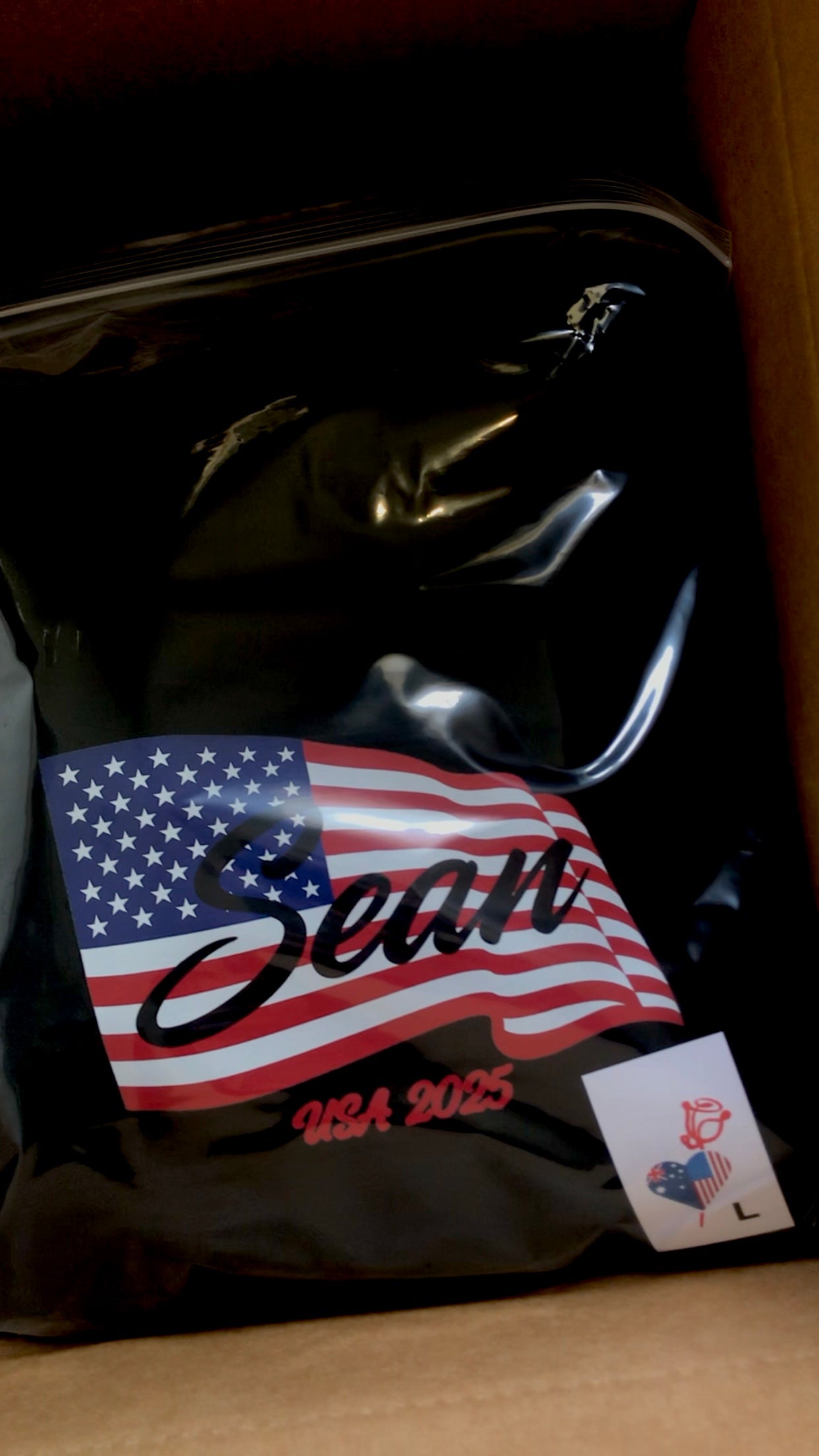 Limited USA 2025 Tour Black Sean Rose Hoodie