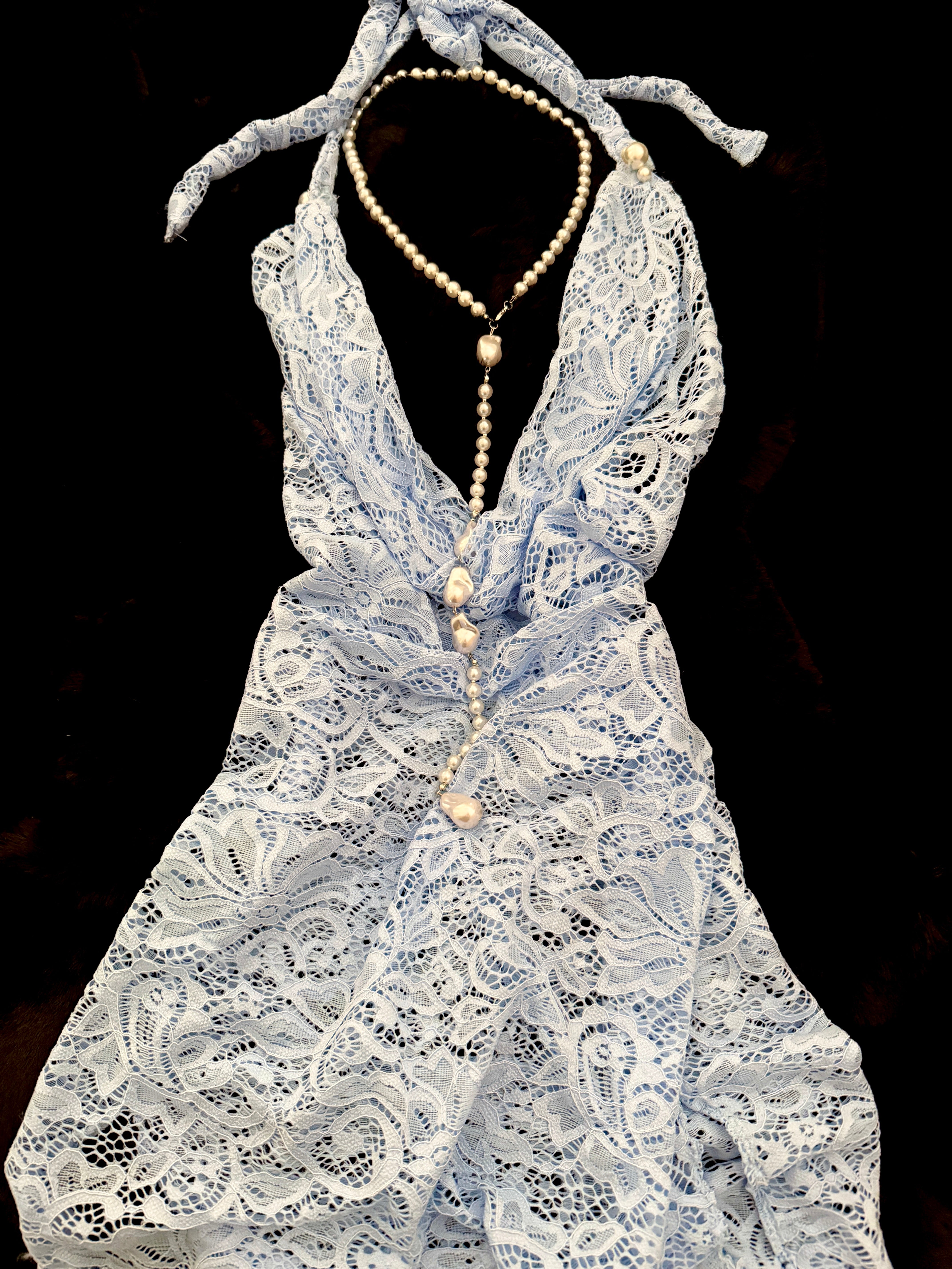 Pearl Drop Necklace