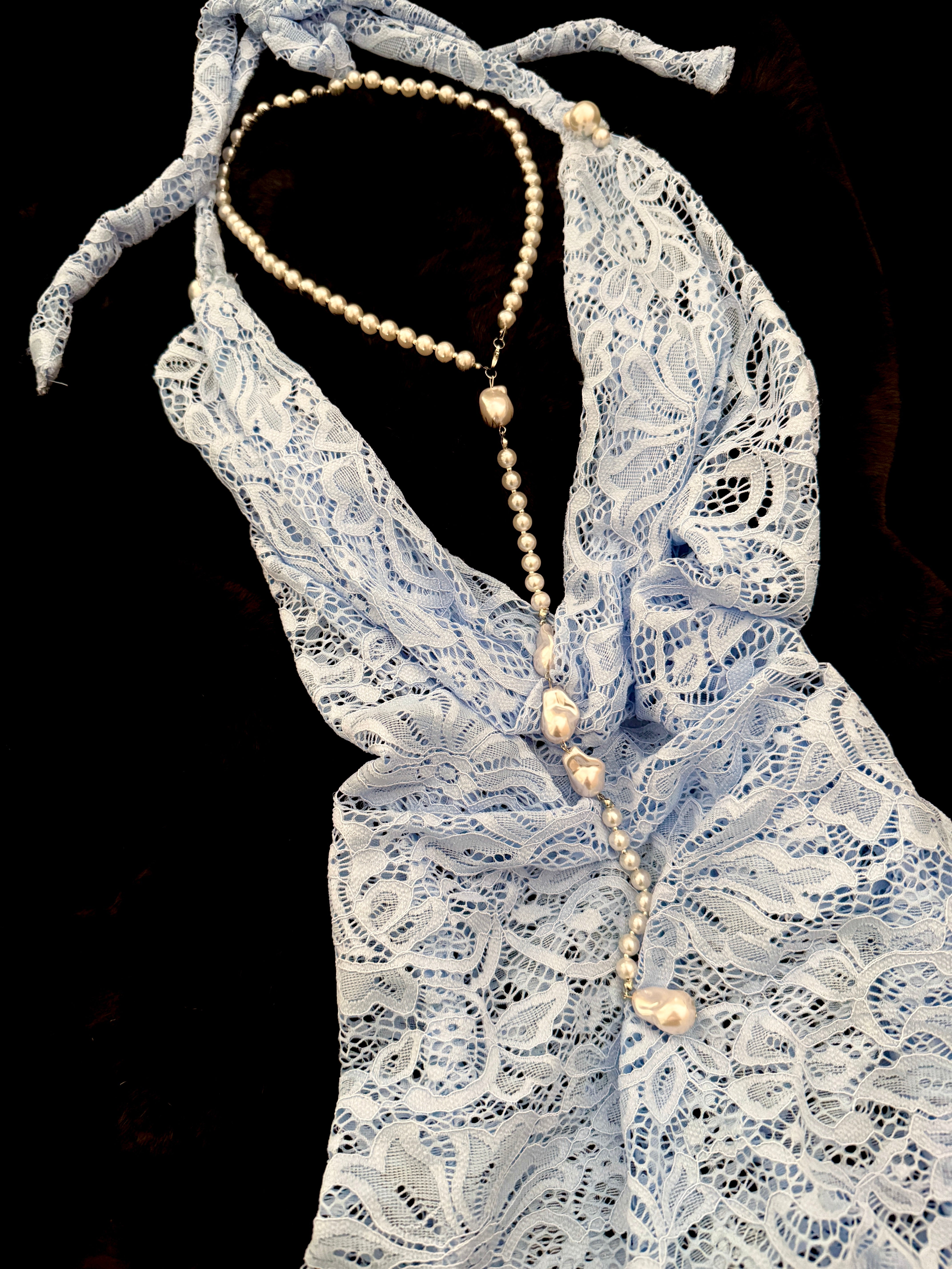 Pearl Drop Necklace