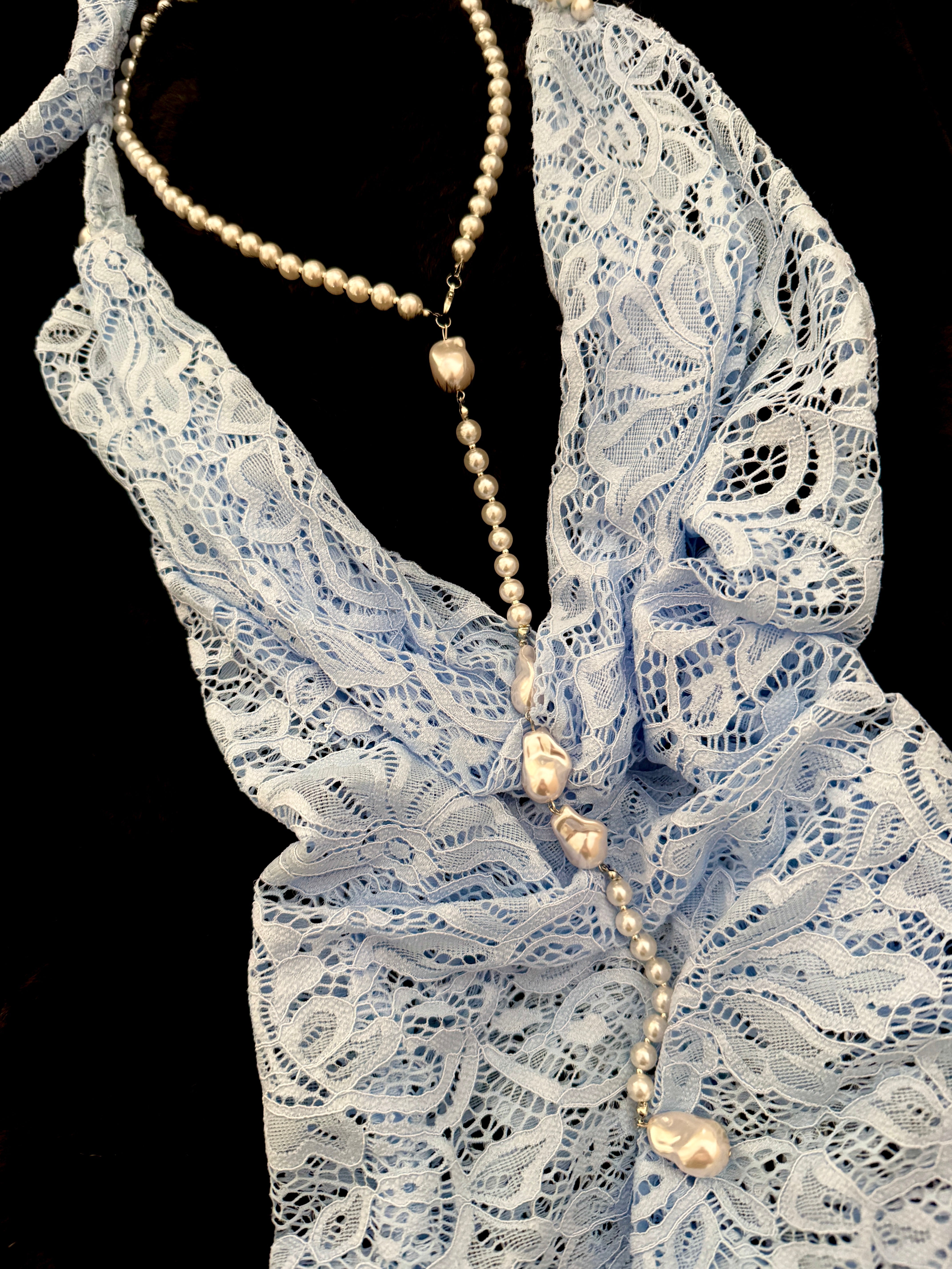 Pearl Drop Necklace