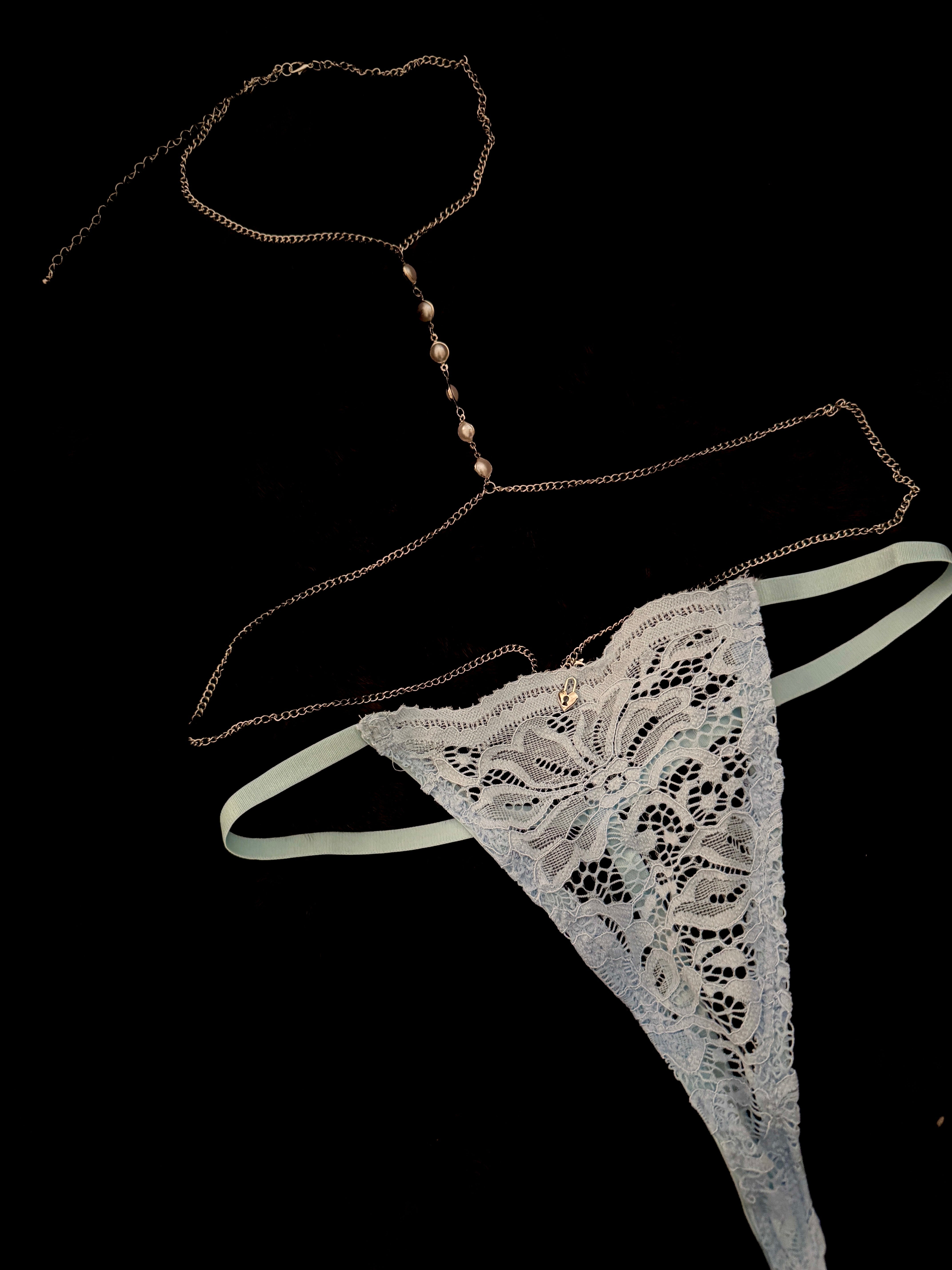 Pearl Body Chain