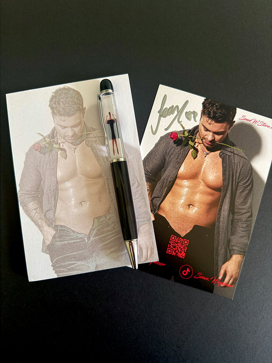 Sean Notepad & Pen Set