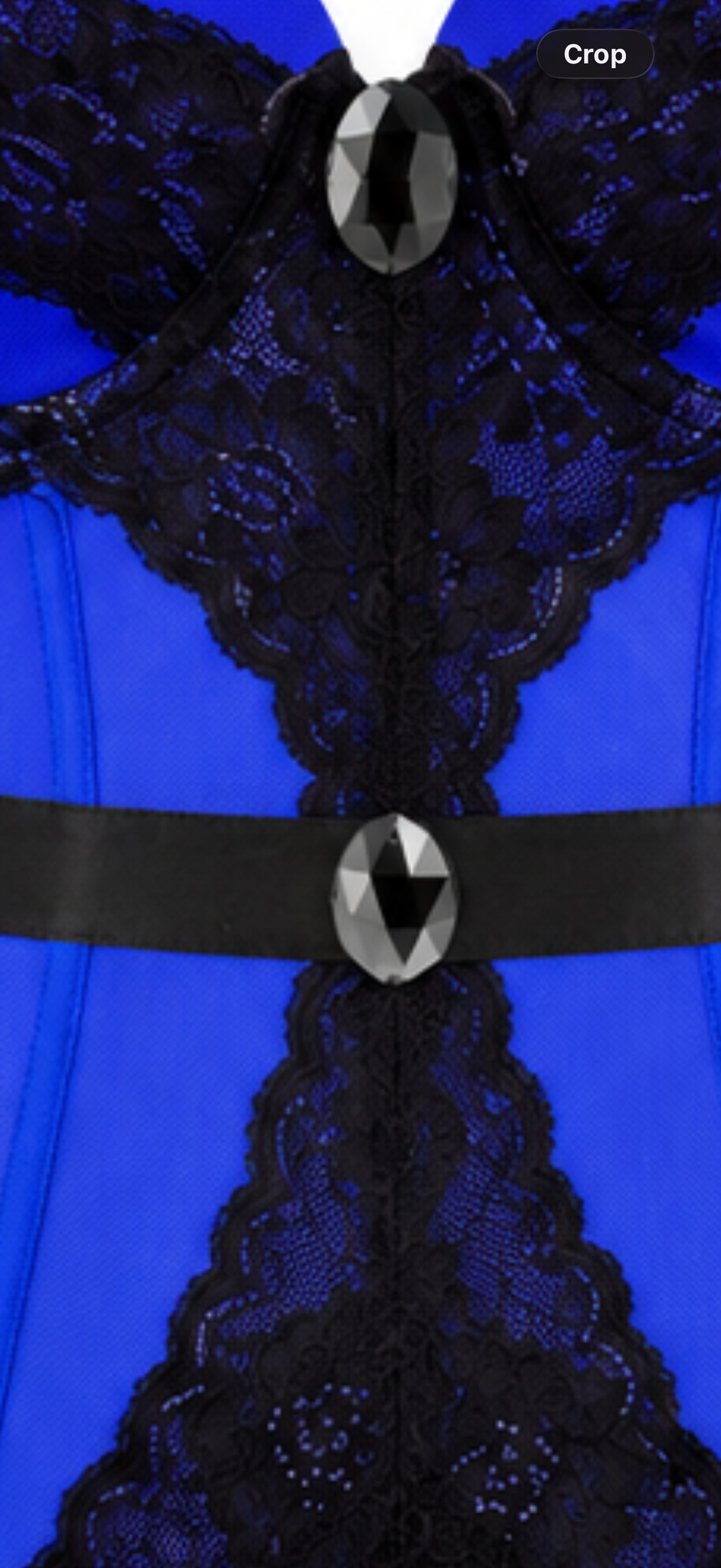 Cum Here Corset Set